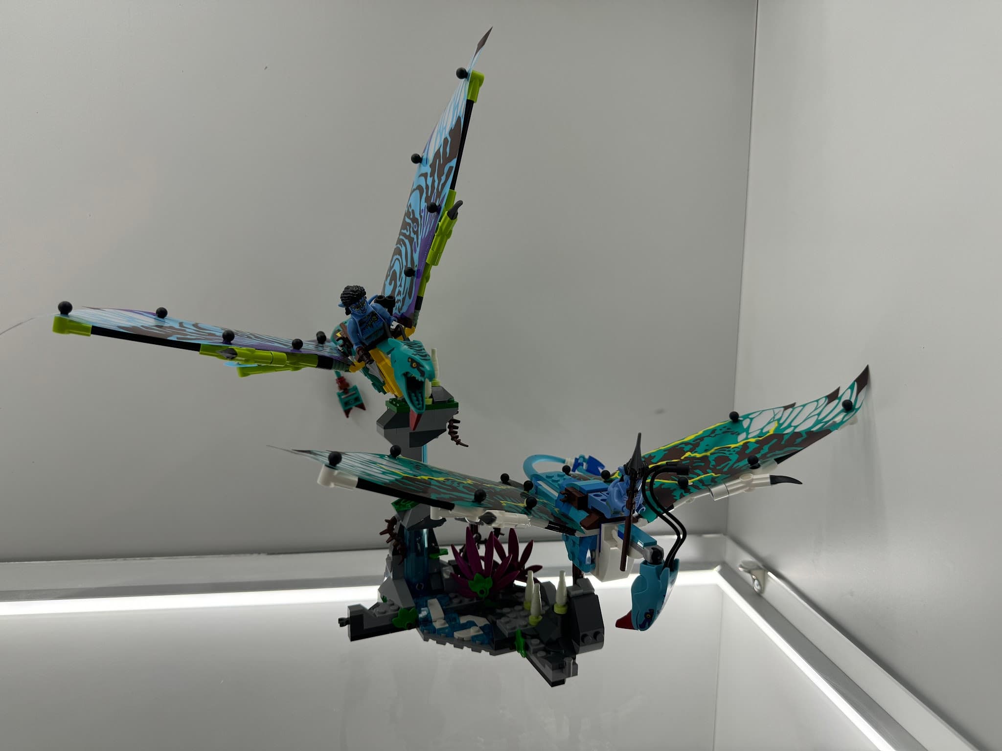 LEGO 75572 Jake & Neytiri's First Banshee Flight