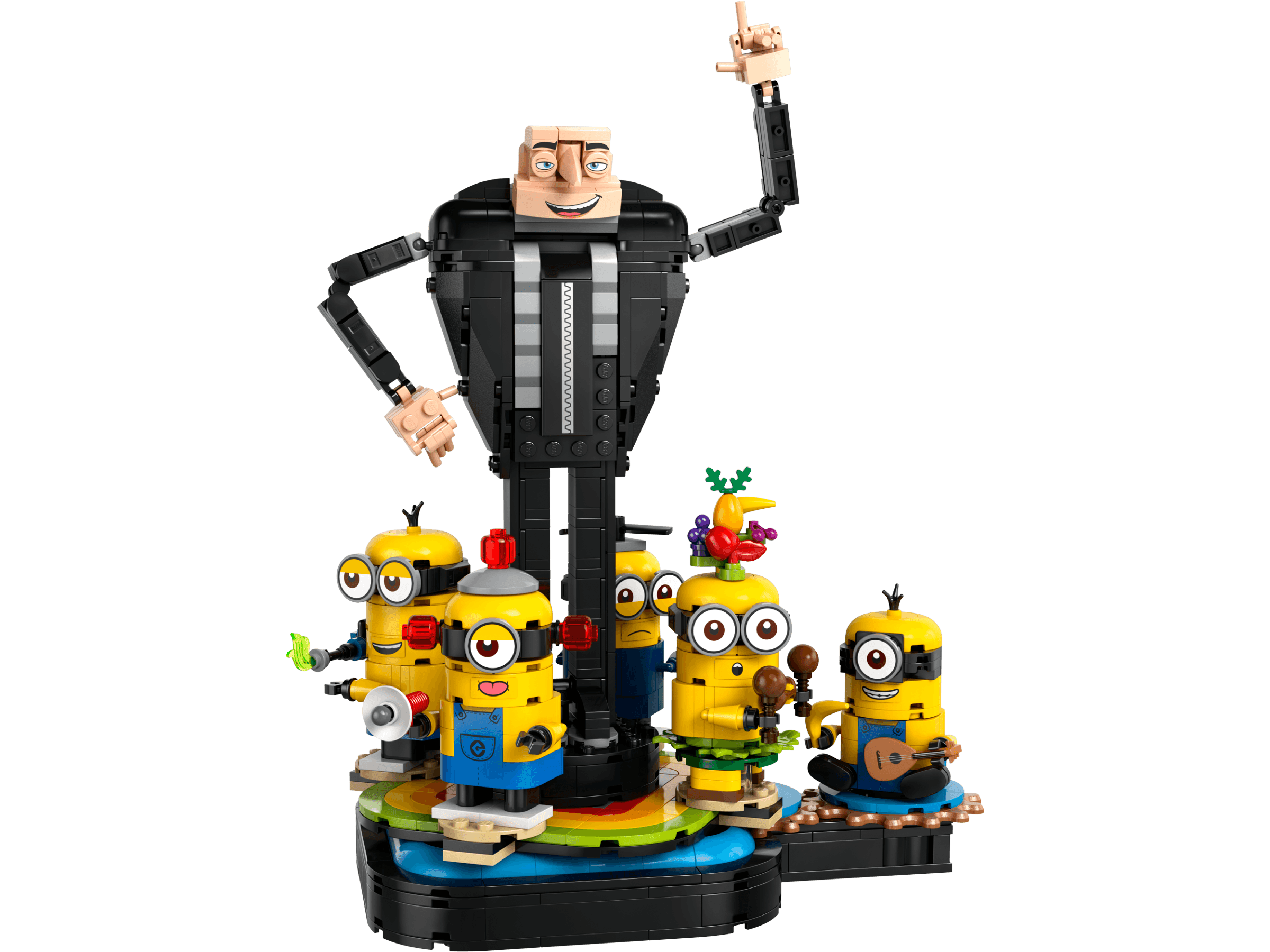 LEGO 75582 Brick-Built Gru and Minions