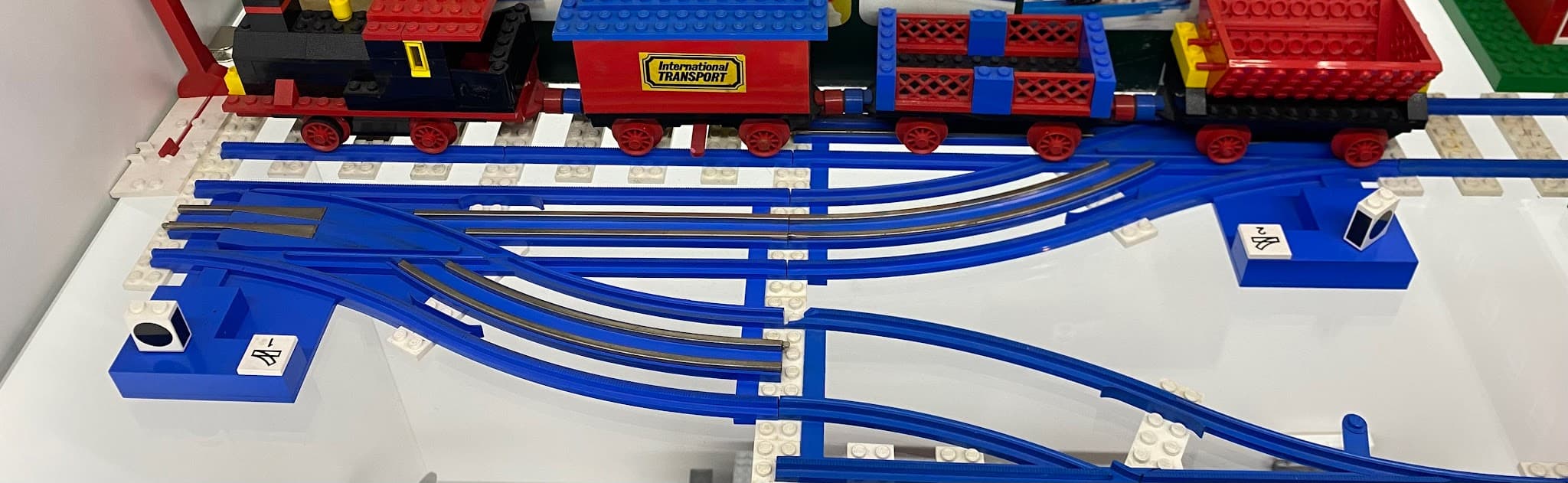 LEGO 755 Left and Right Points