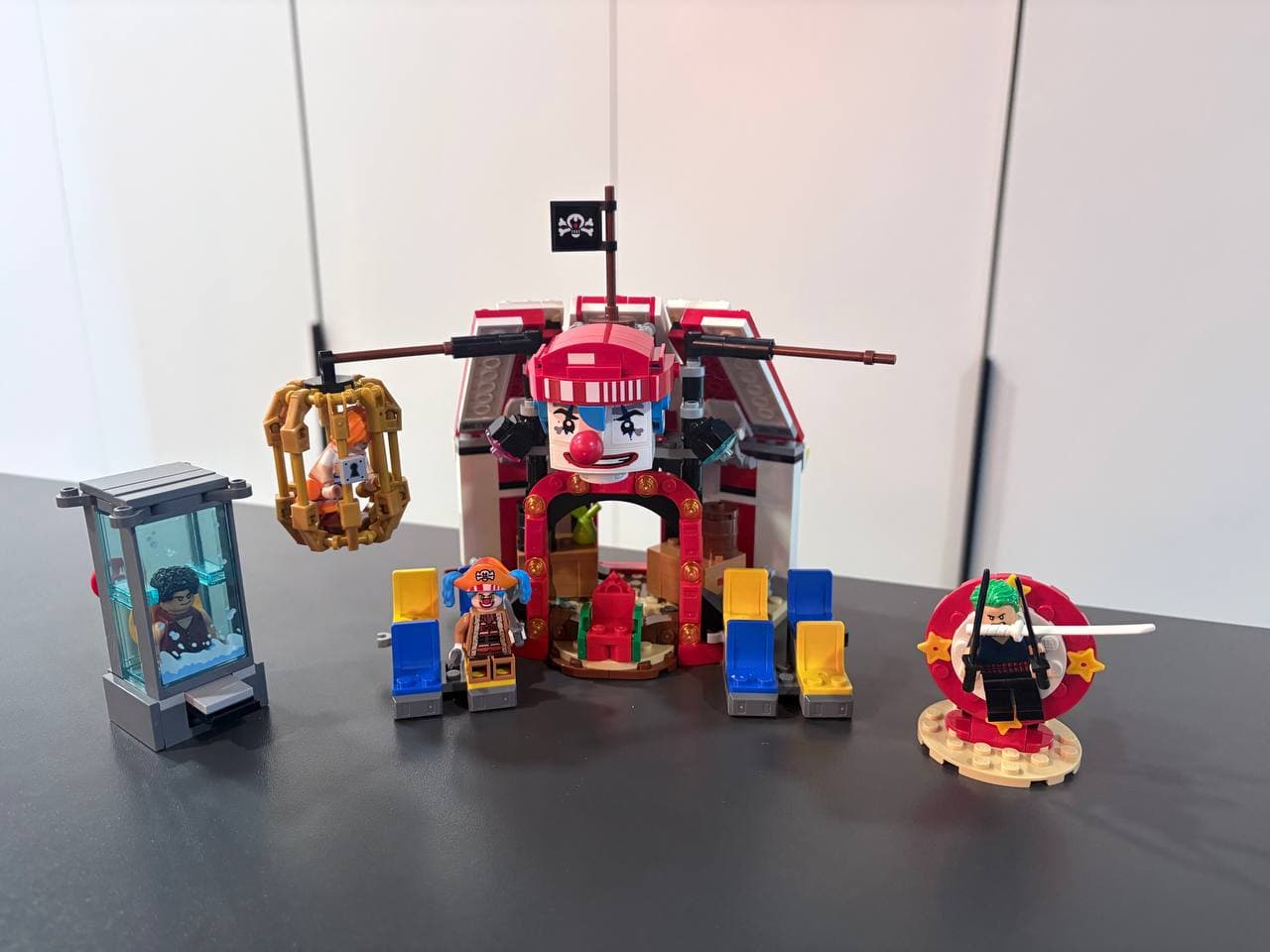 LEGO 75637 Buggy the Clown's Circus Tent