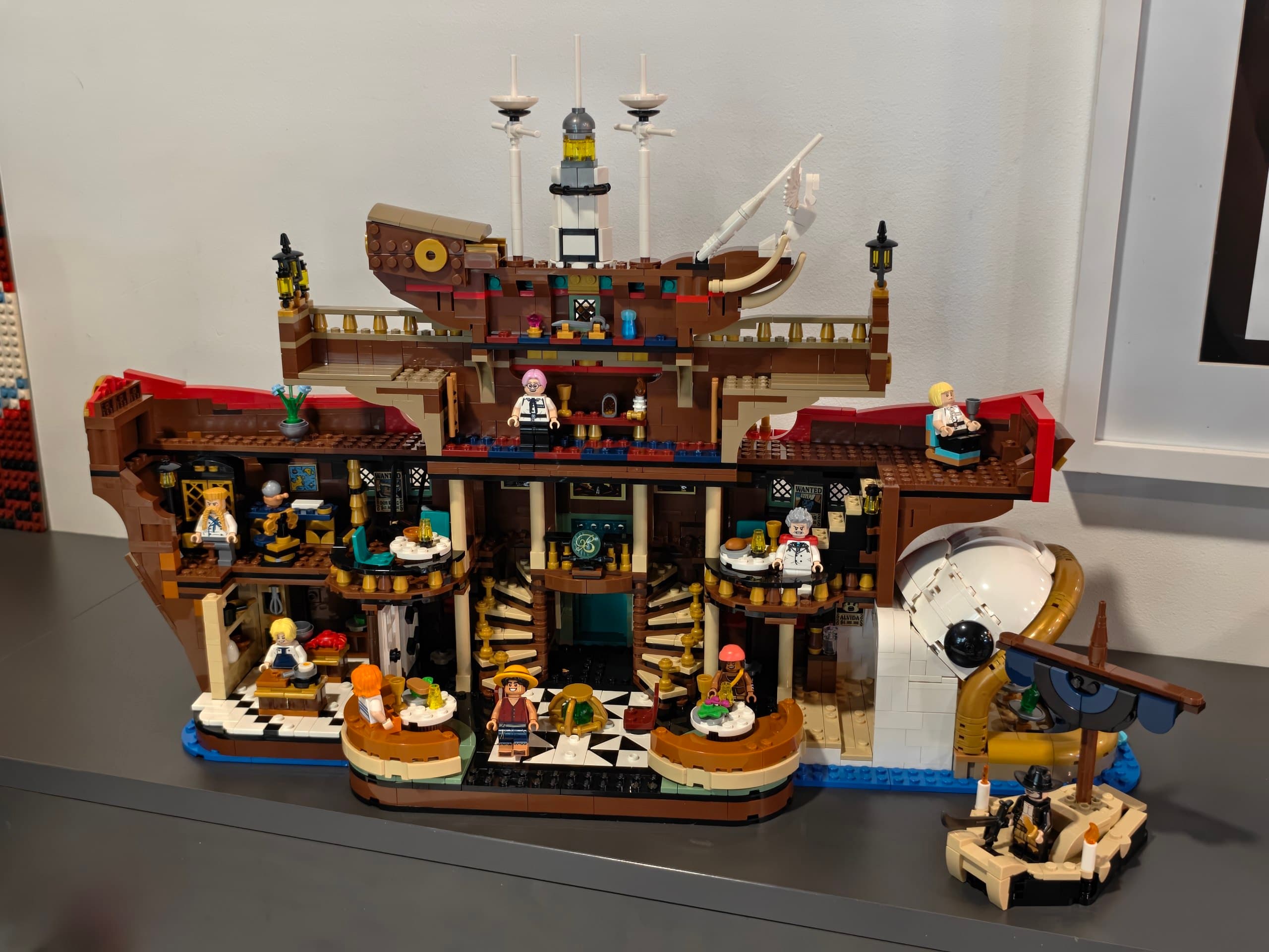 LEGO 75640 The Baratie Floating Restaurant