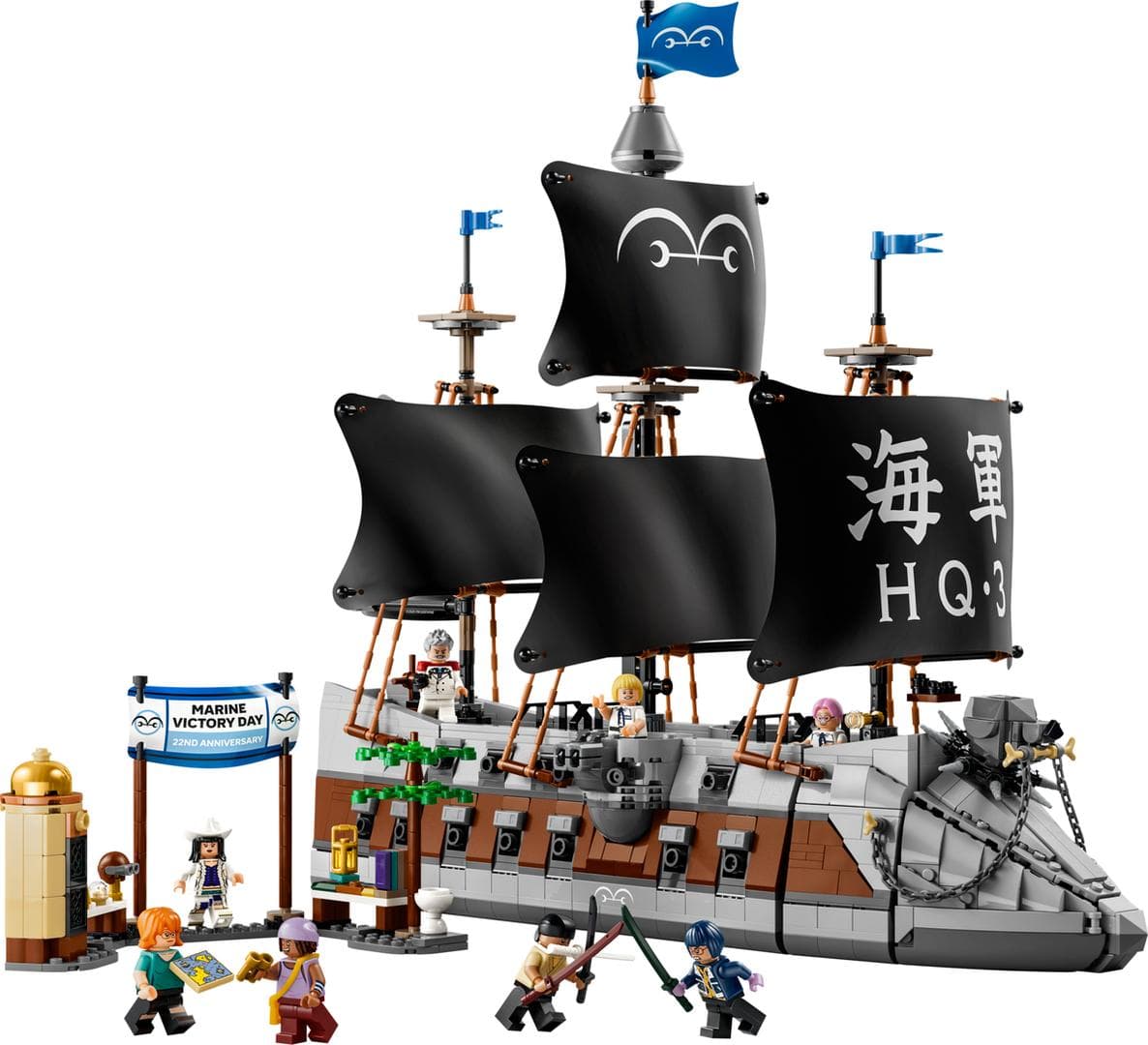 LEGO 75646 Garp's Marine Battleship