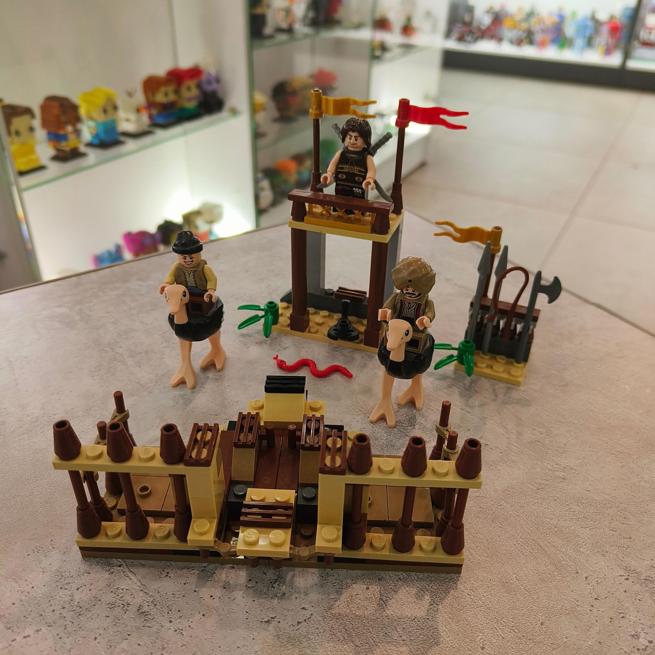 LEGO 7570 The Ostrich Race