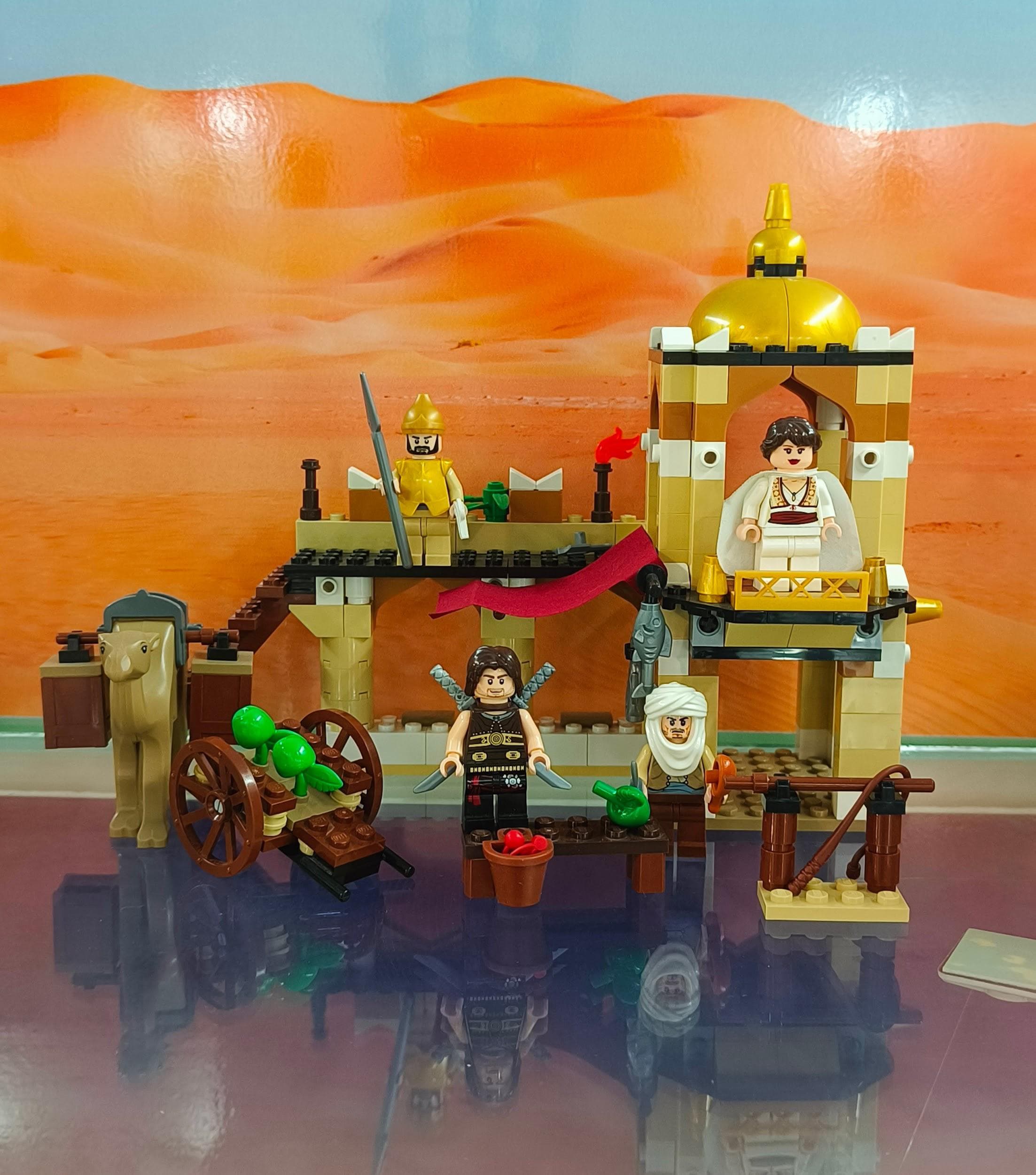 LEGO 7571 The Fight for the Dagger