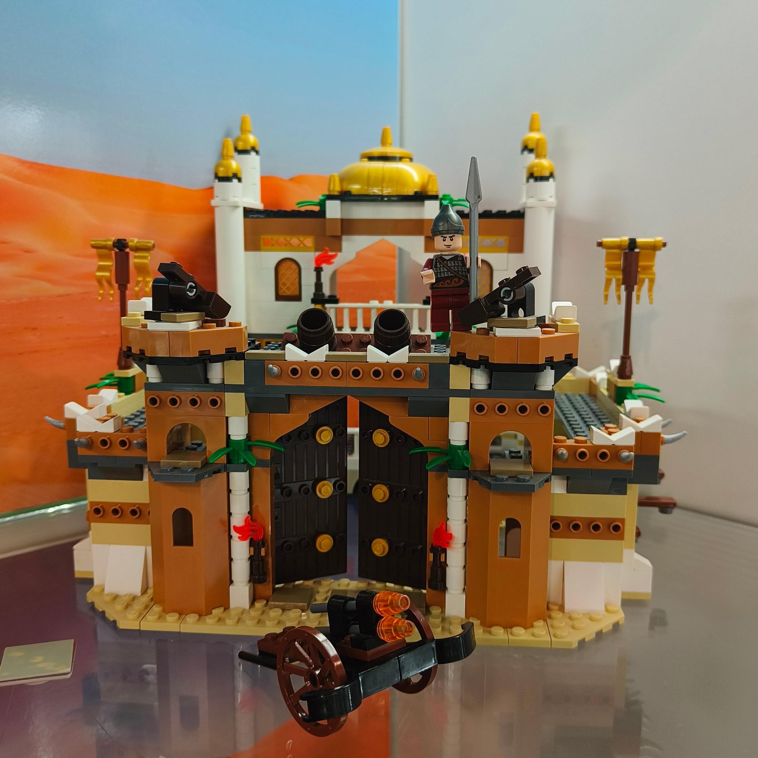 LEGO 7573 Battle of Alamut