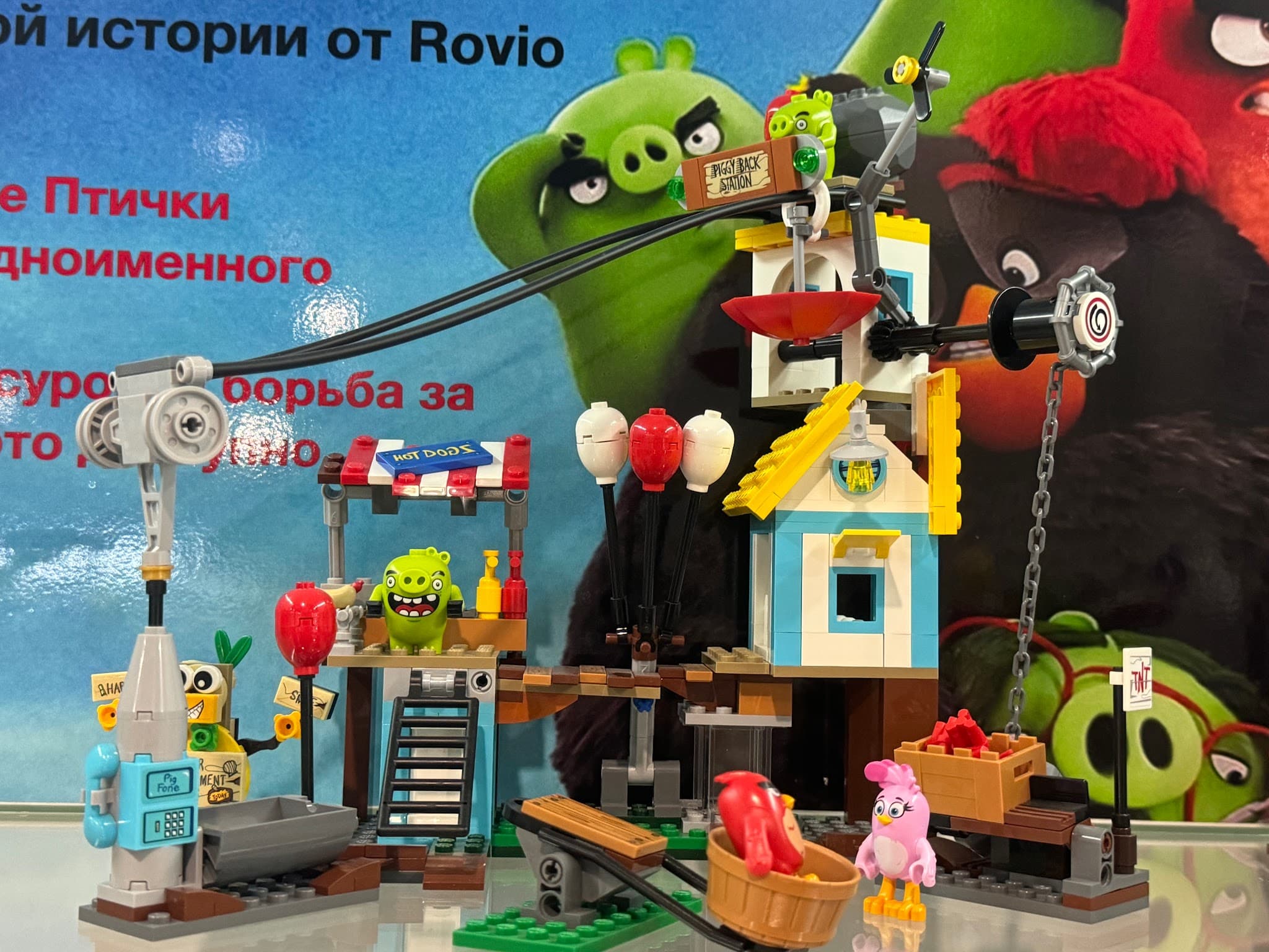 LEGO 75824 Pig City Teardown