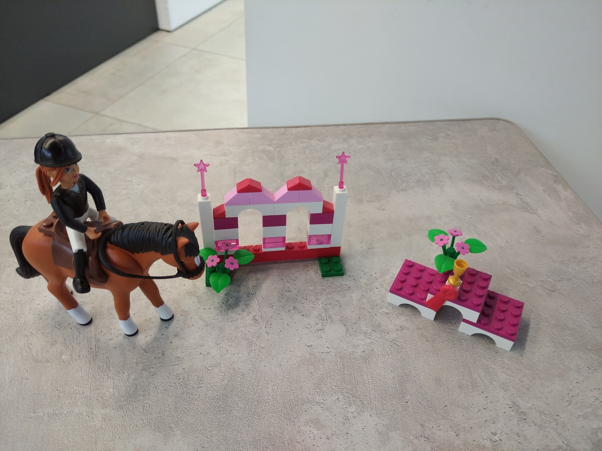 LEGO 7587 Horse Jumping