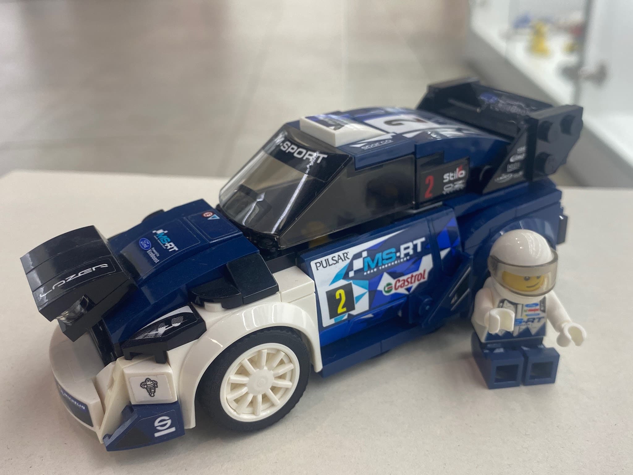 LEGO 75885 Ford Fiesta M-Sport WRC