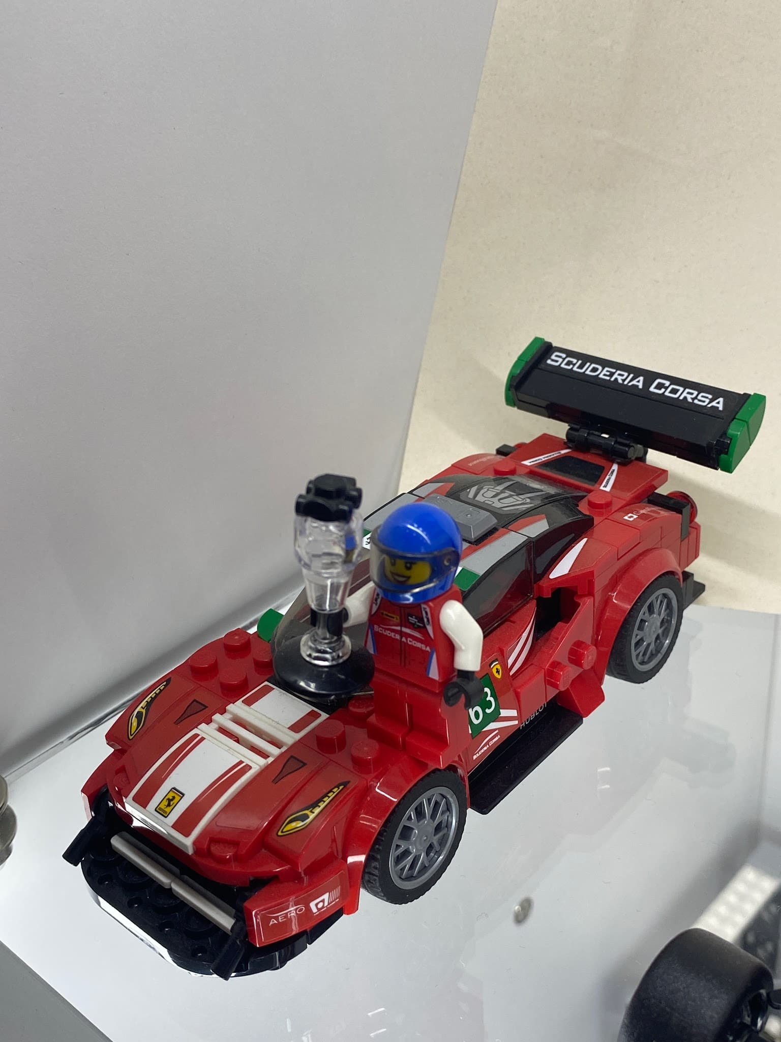 LEGO 75886 Ferrari 488 GT3 Scuderia Corsa