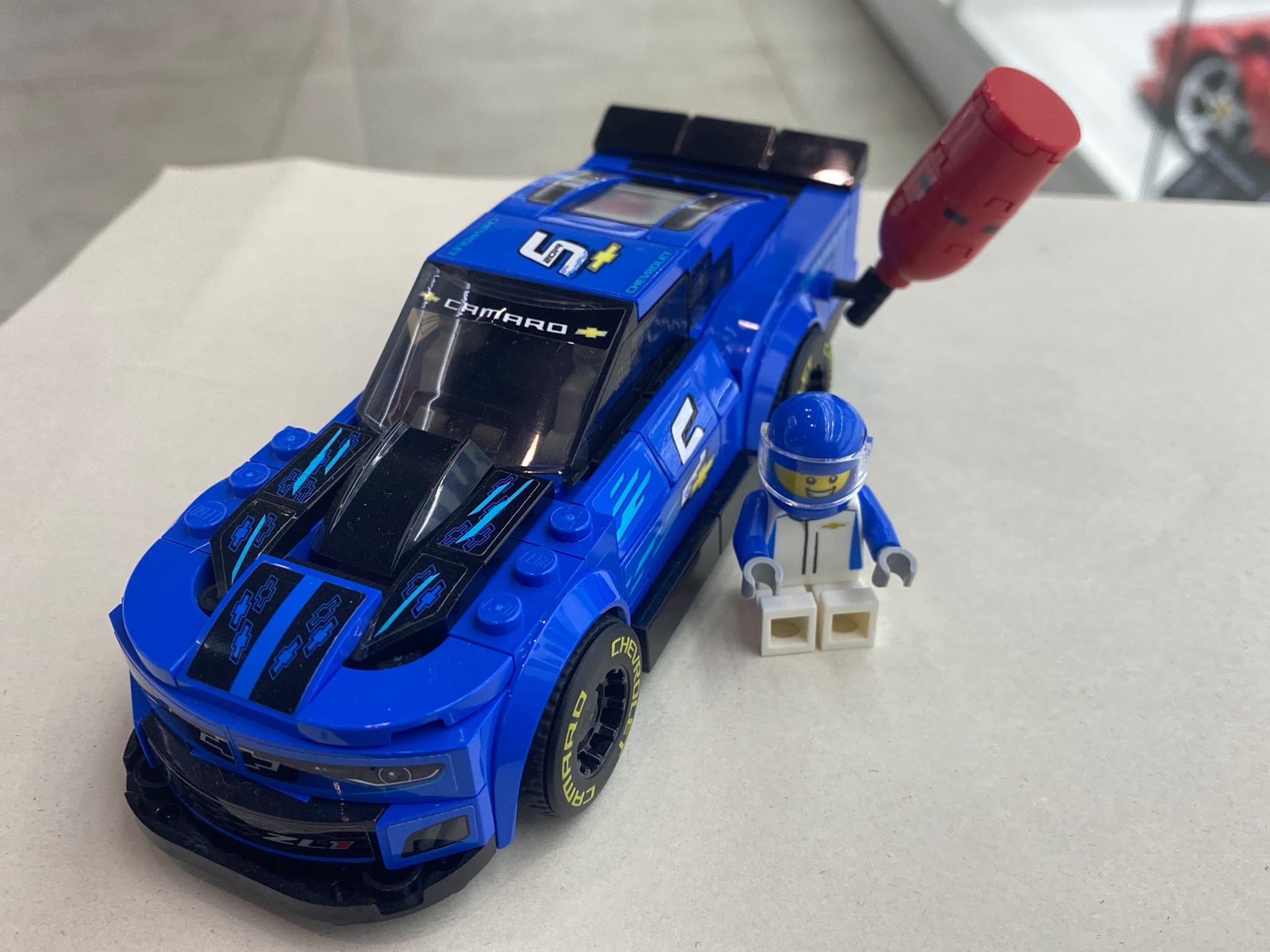 LEGO 75891 Chevrolet Camaro ZL1 Race Car