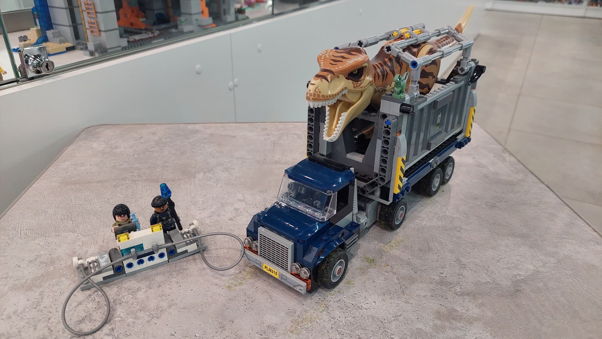 LEGO 75933 T. rex Transport