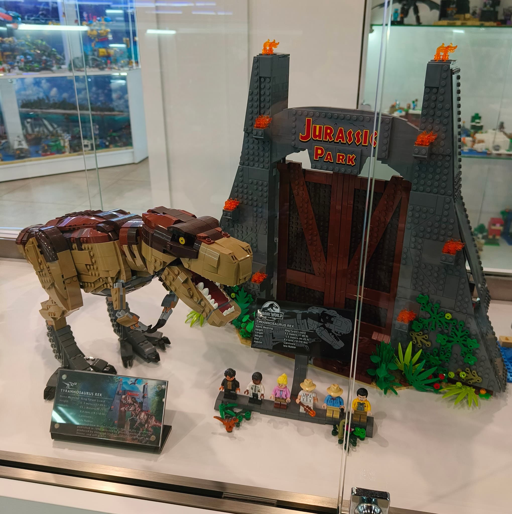 LEGO 75936 Jurassic Park: T. rex Rampage