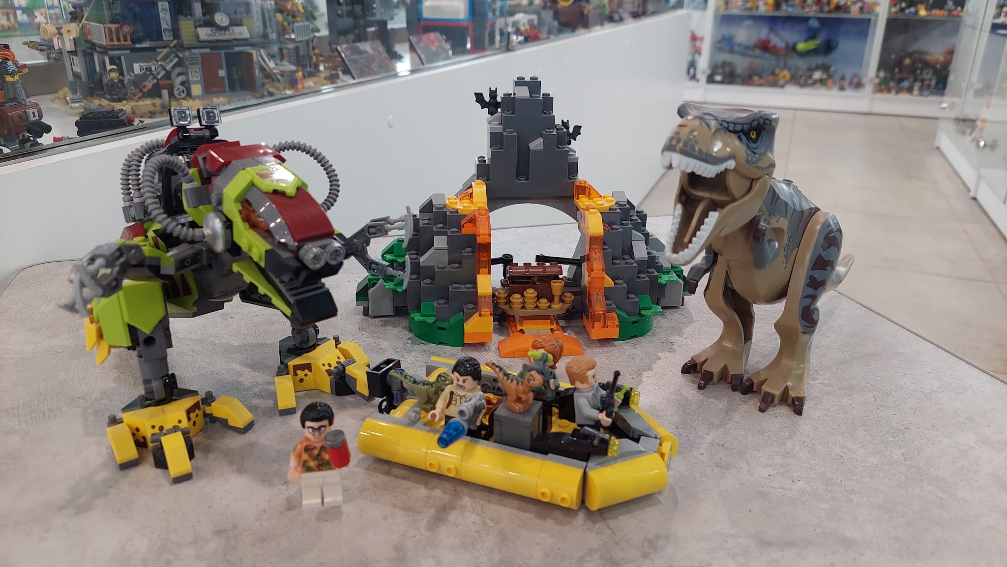 LEGO 75938 T. rex vs Dino-Mech Battle
