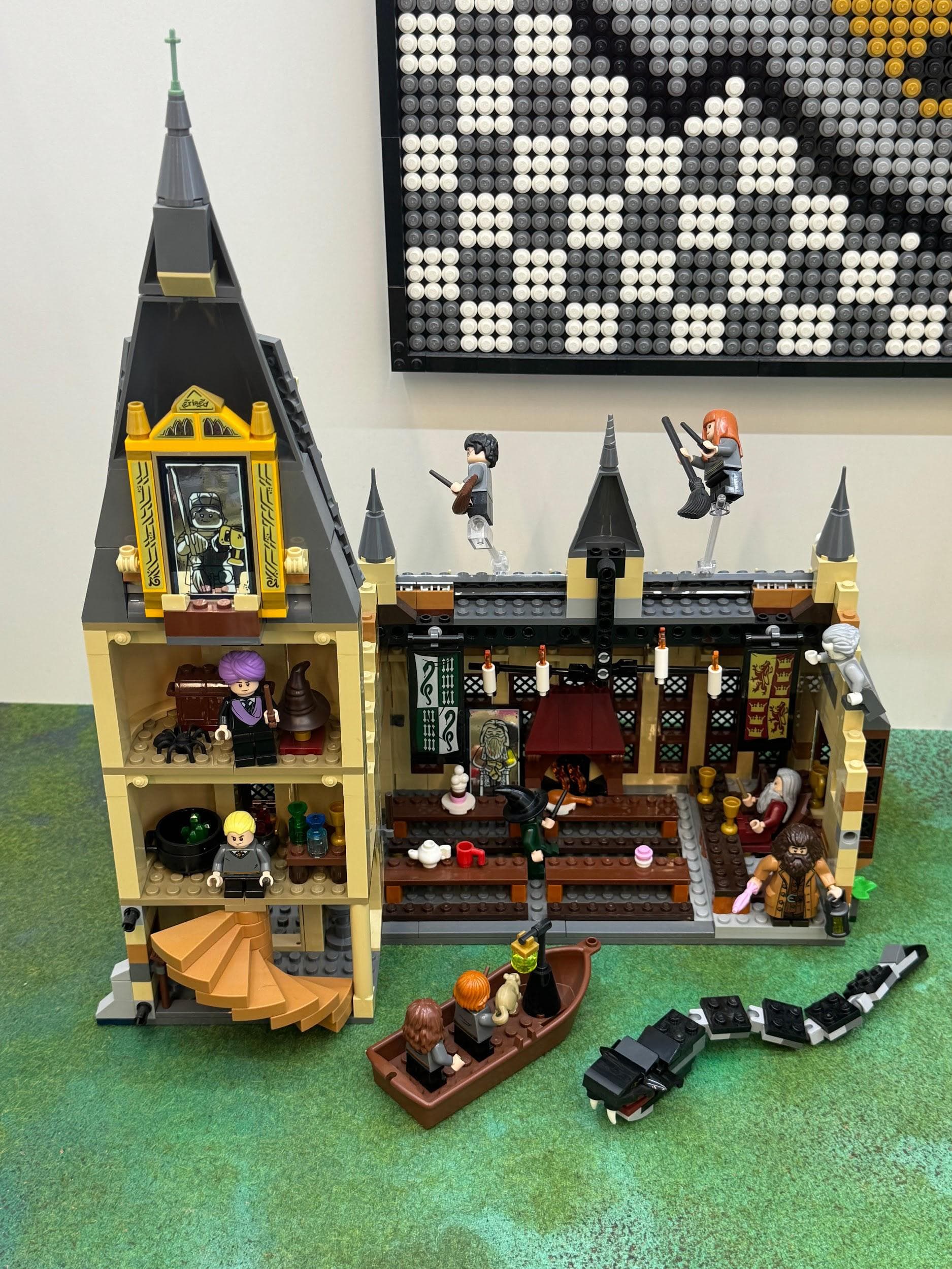 LEGO 75954 Hogwarts Great Hall