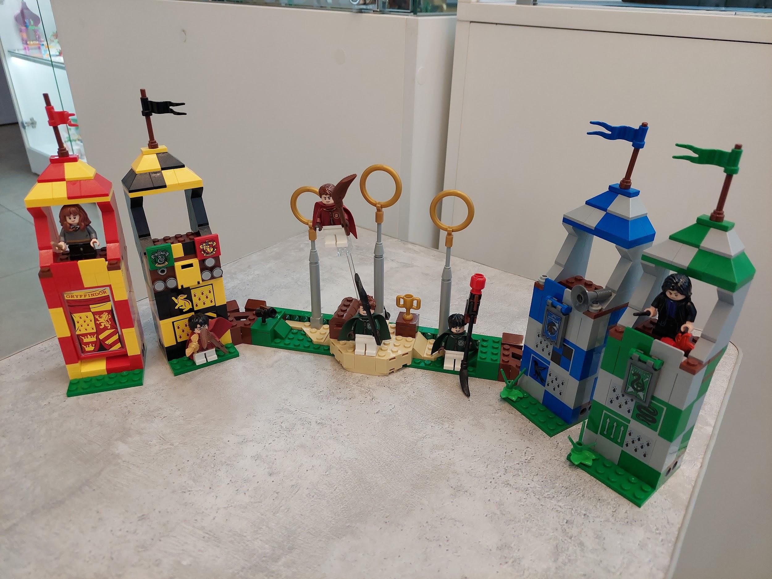 LEGO 75956 Quidditch Match