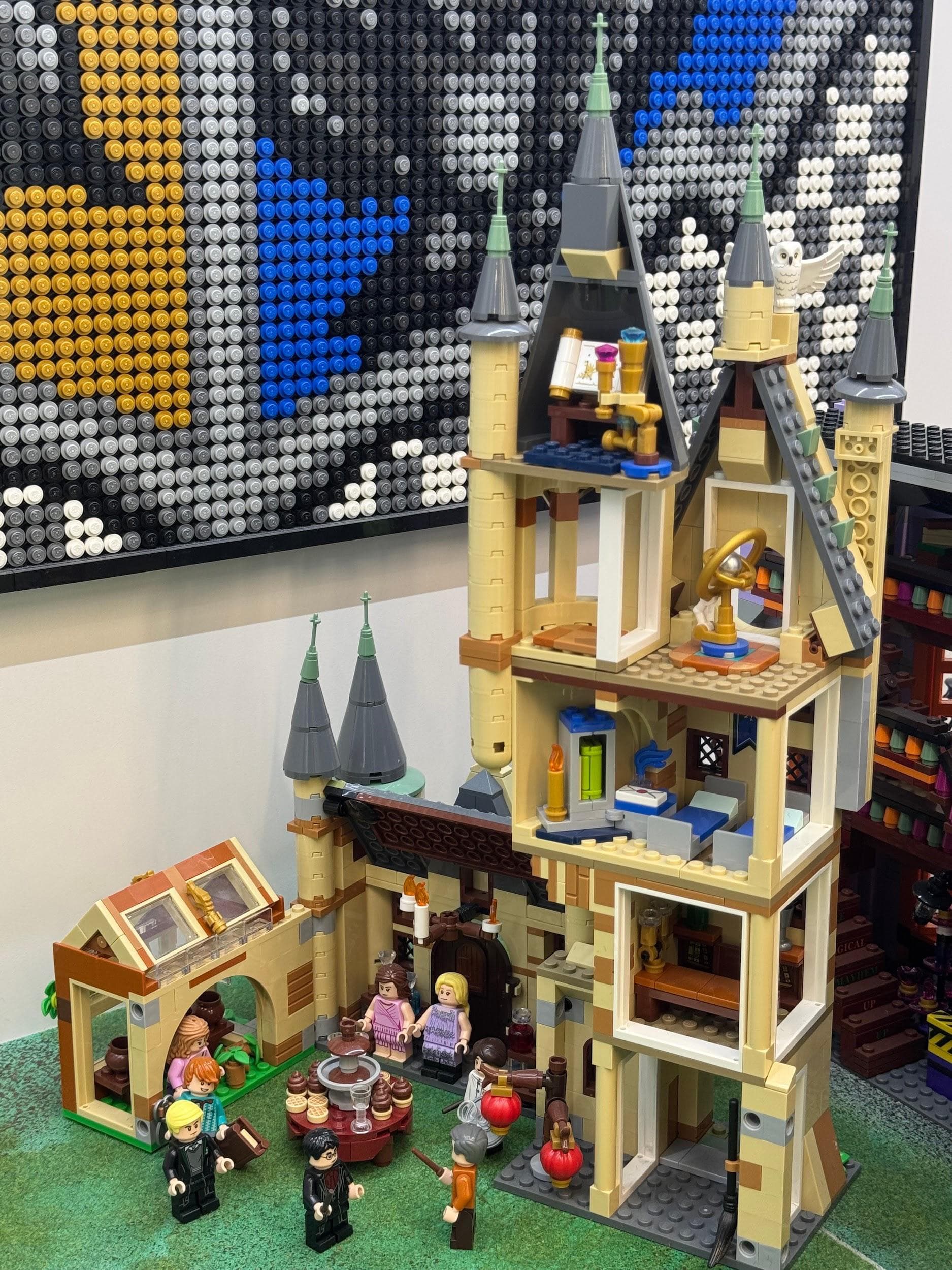 LEGO 75969 Hogwarts Astronomy Tower