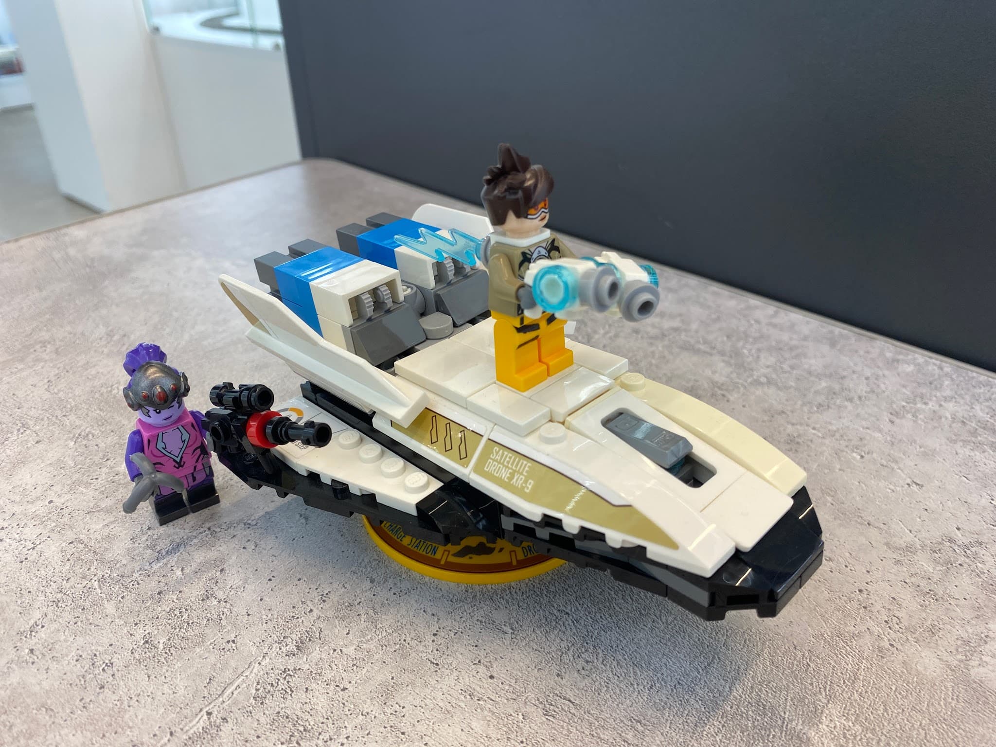 LEGO 75970 Tracer vs. Widowmaker