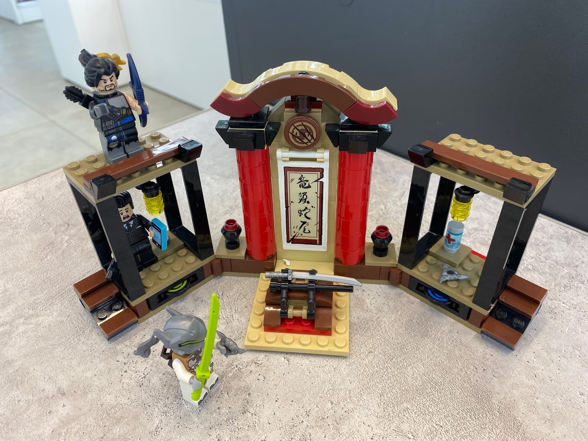 LEGO 75971 Hanzo vs. Genji