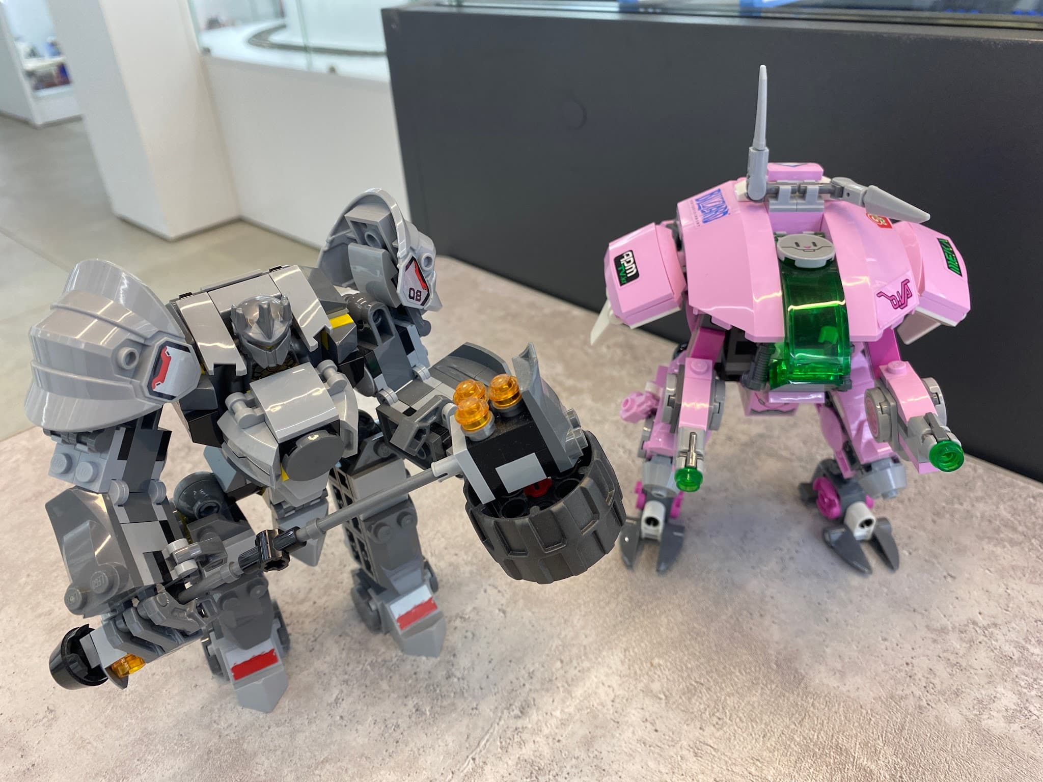 LEGO 75973 D.Va & Reinhardt
