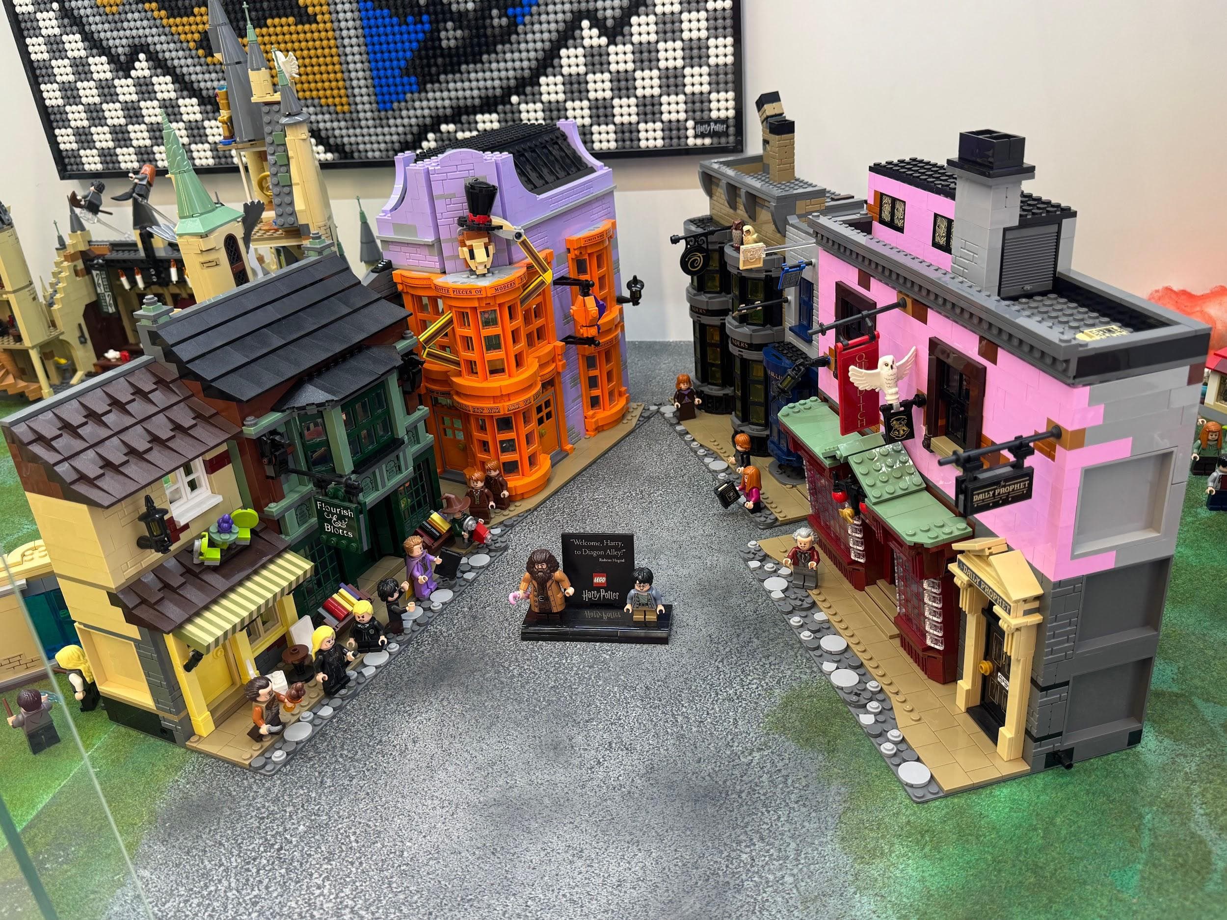 LEGO 75978 Diagon Alley