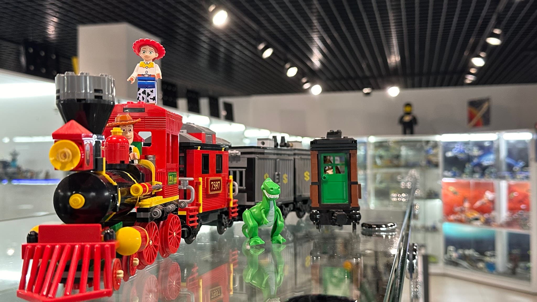 LEGO 7597 Western Train Chase