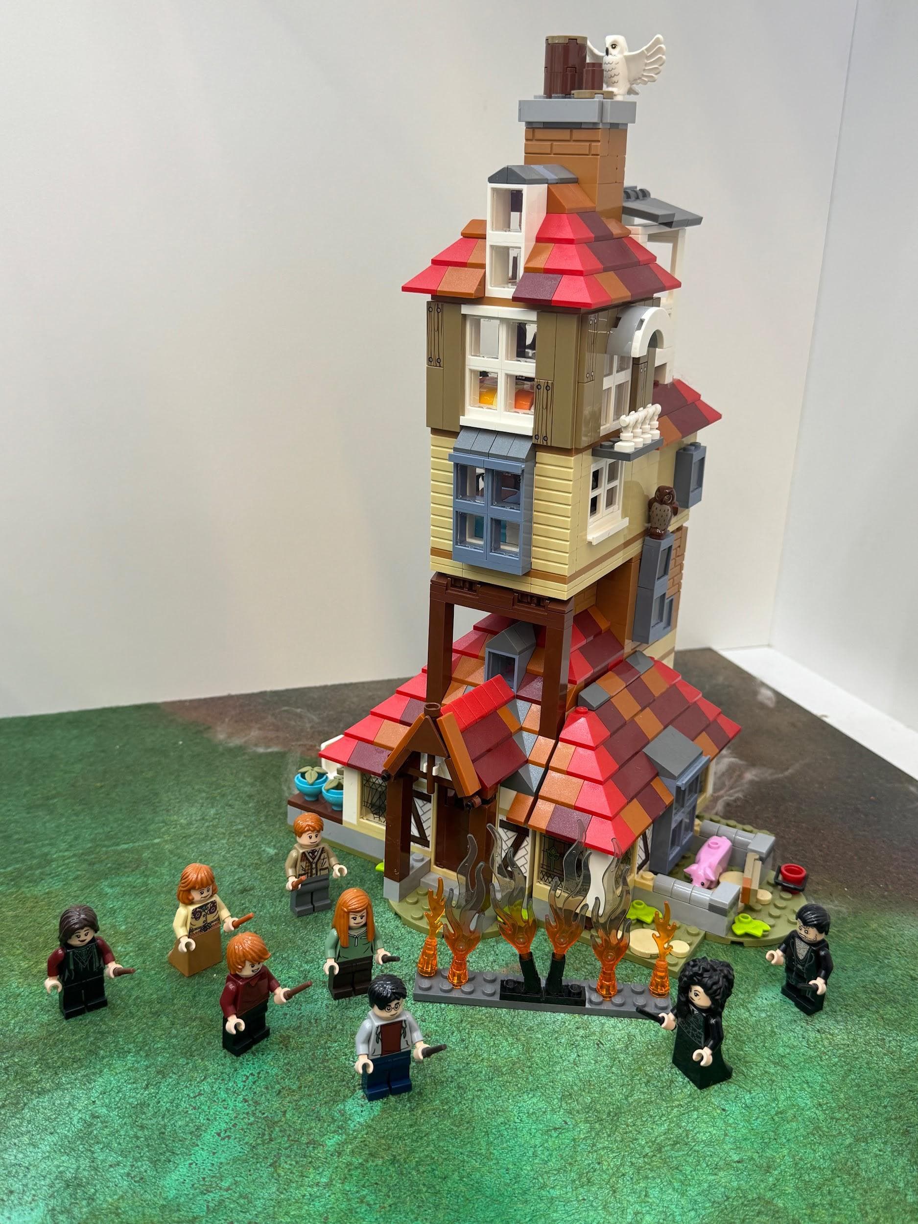 LEGO 75980 Attack on the Burrow