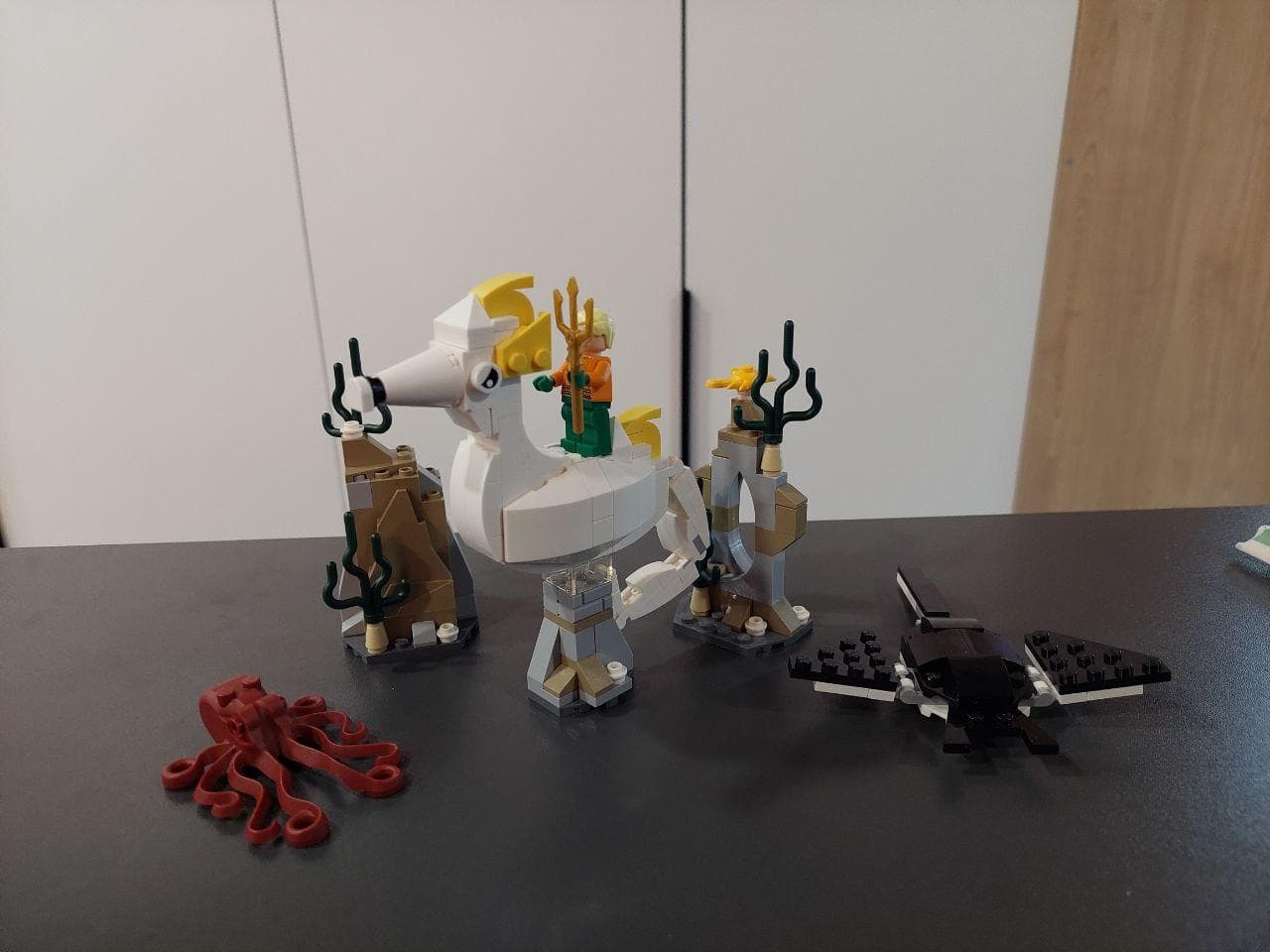 LEGO 75996 Aquaman and Storm