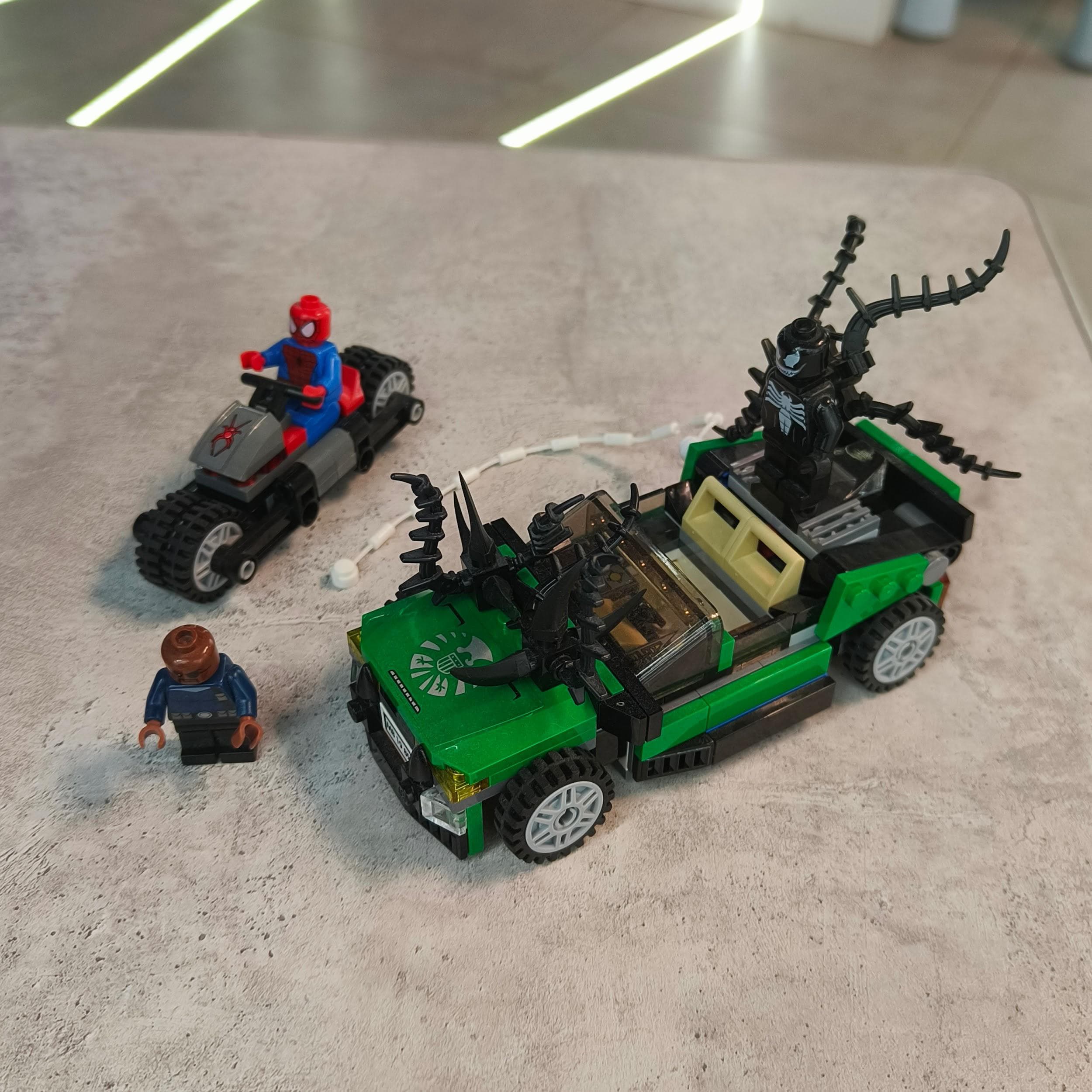 LEGO 76004 Spider-Man: Spider-Cycle Chase