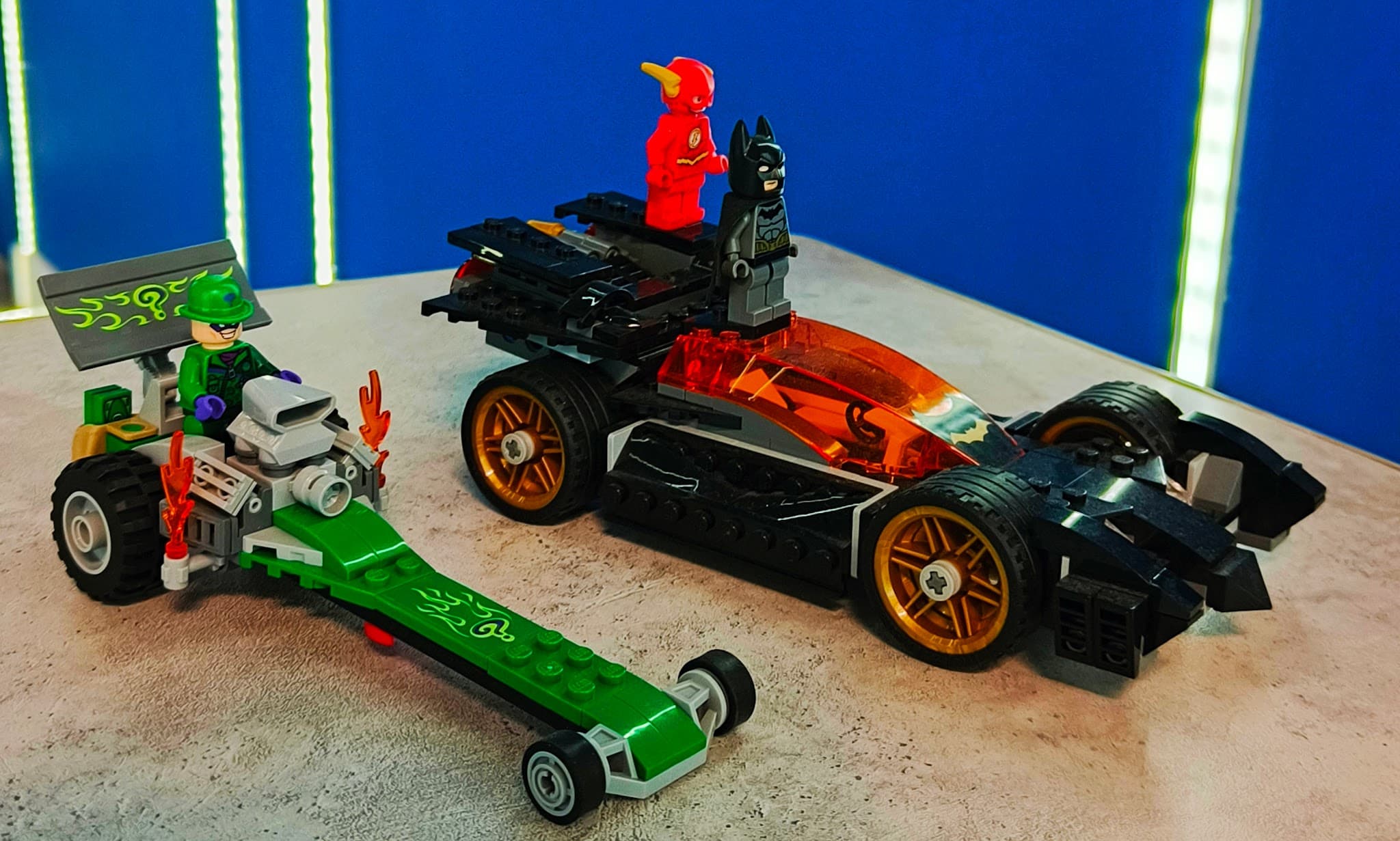 LEGO 76012 Batman: The Riddler Chase
