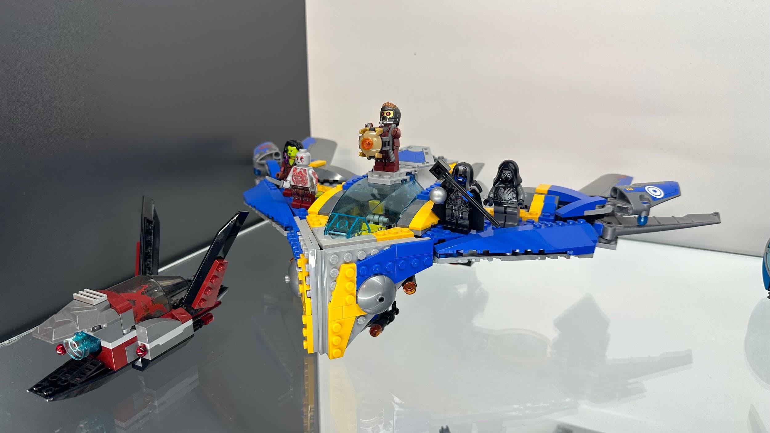 LEGO 76021 The Milano Spaceship Rescue