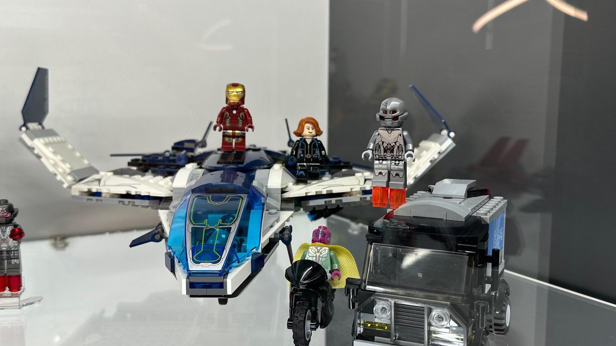LEGO 76032 The Avengers Quinjet City Chase