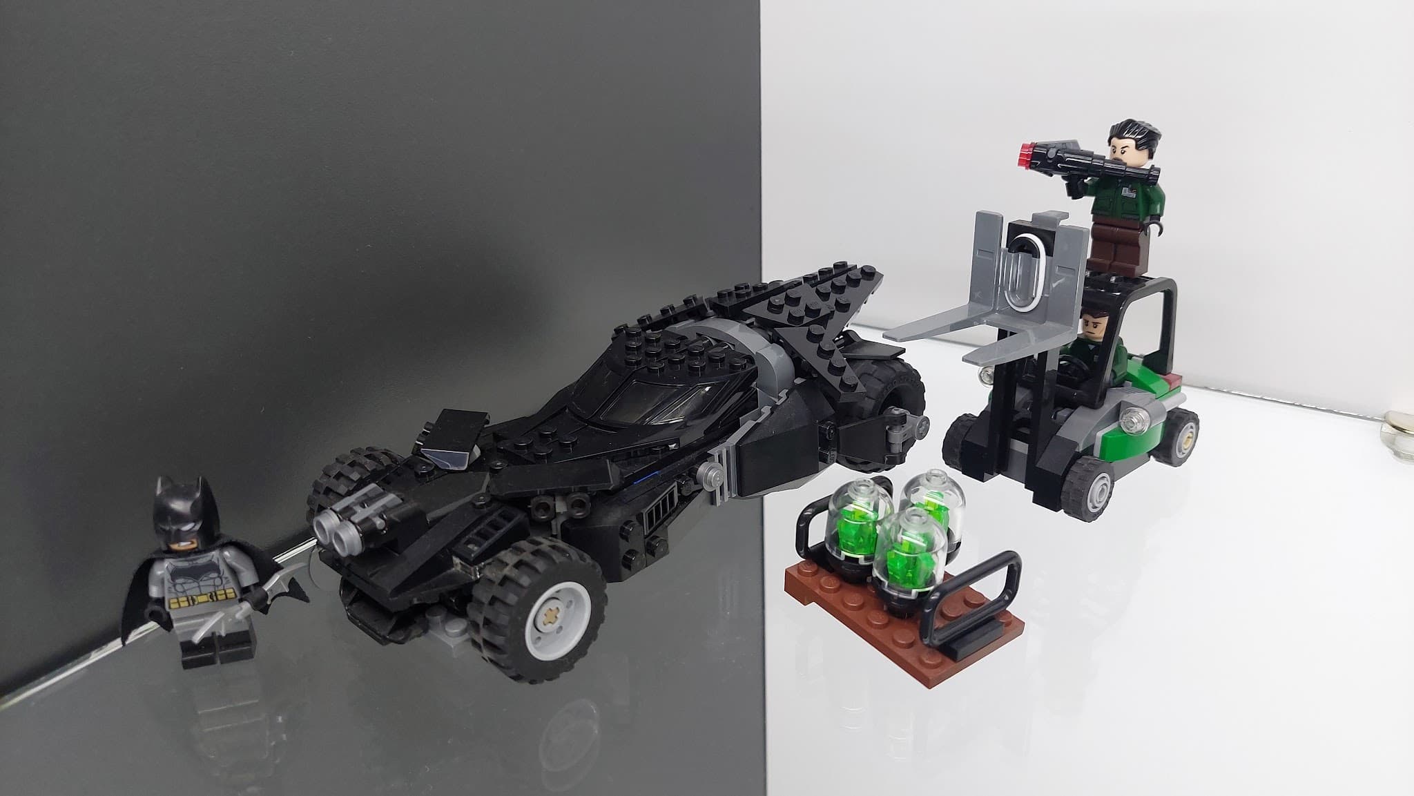 LEGO 76045 Kryptonite Interception