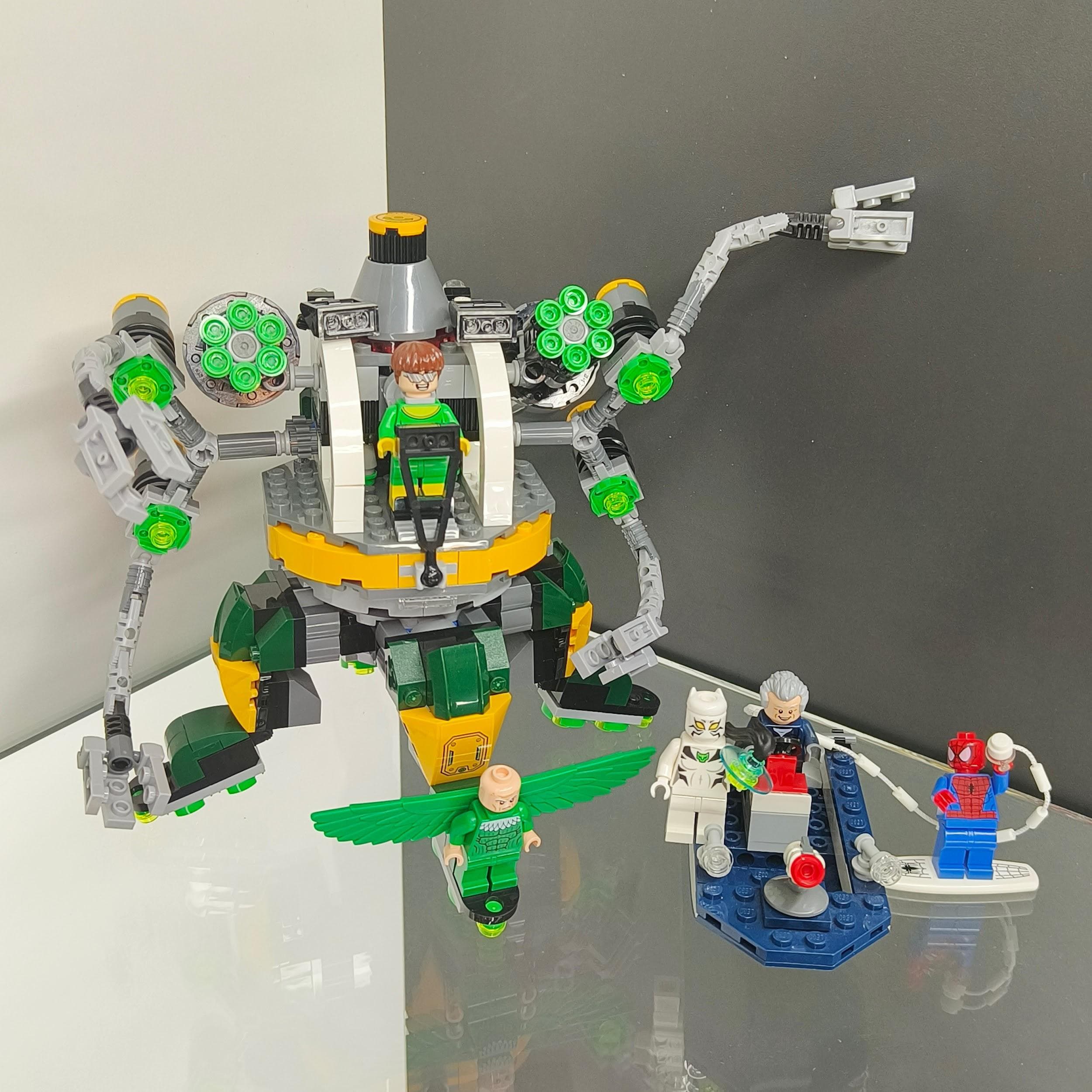 LEGO 76059 Spider-Man: Doc Ock's Tentacle Trap