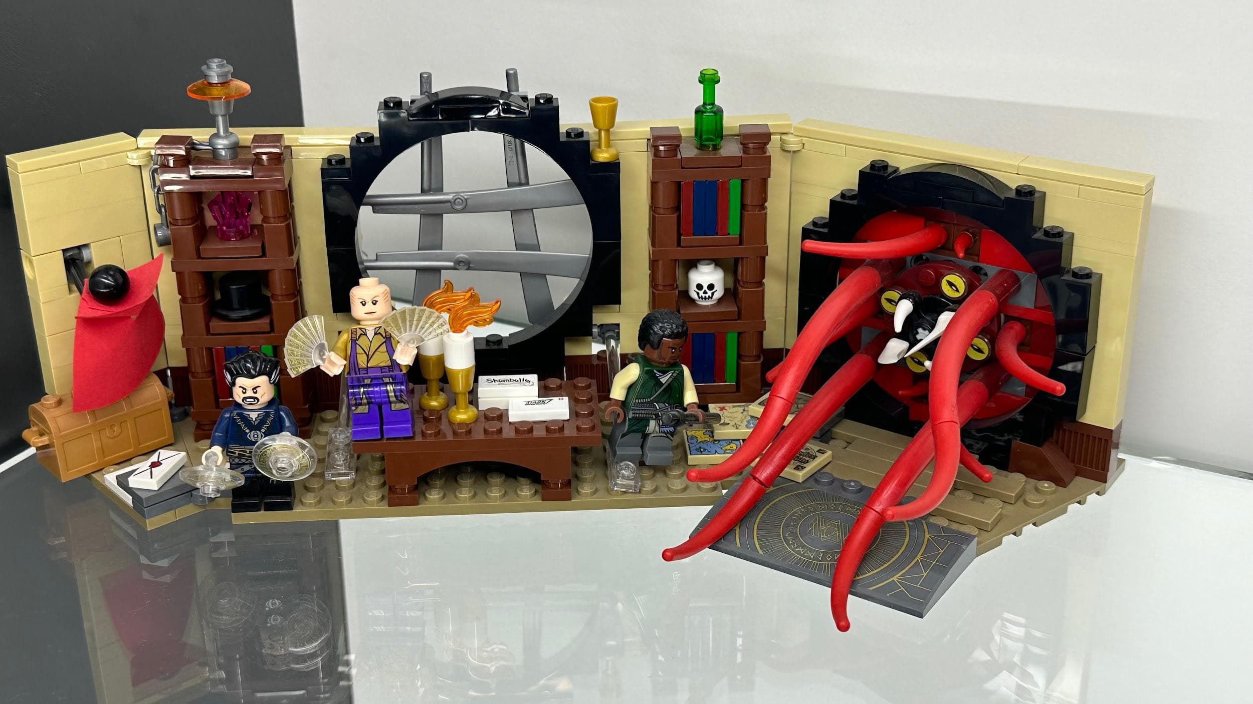 LEGO 76060 Doctor Strange's Sanctum Sanctorum