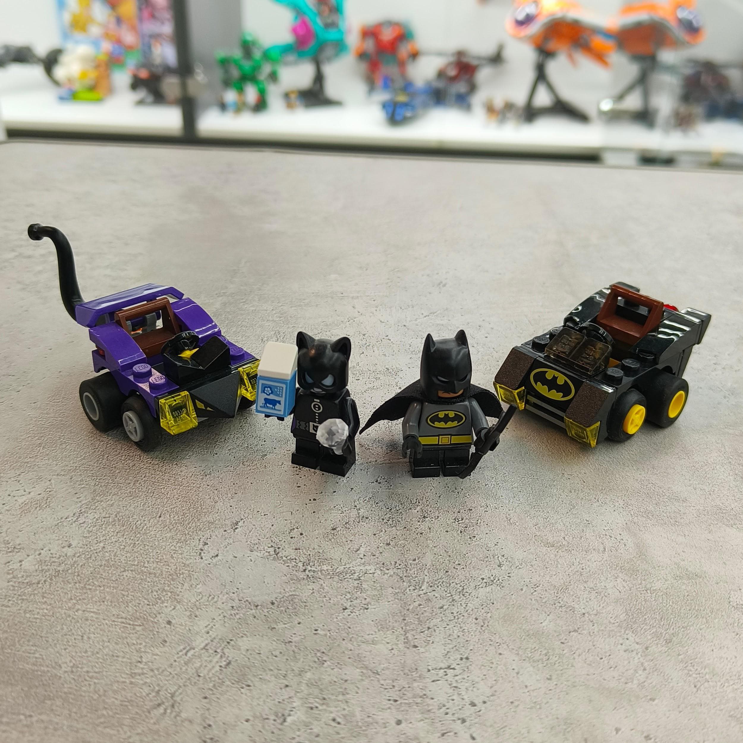 LEGO 76061 Mighty Micros: Batman vs. Catwoman