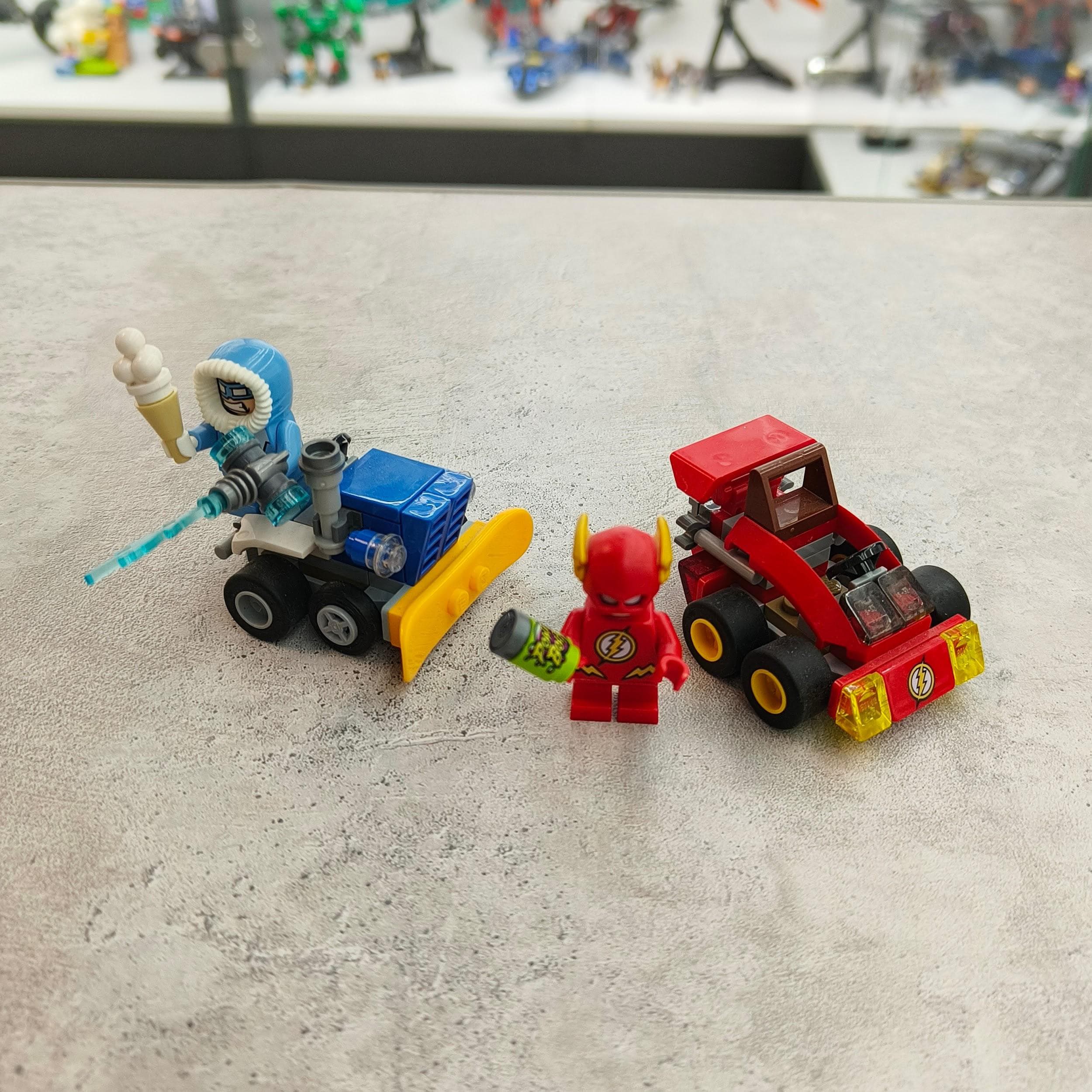 LEGO 76063 Mighty Micros: The Flash vs. Captain Cold