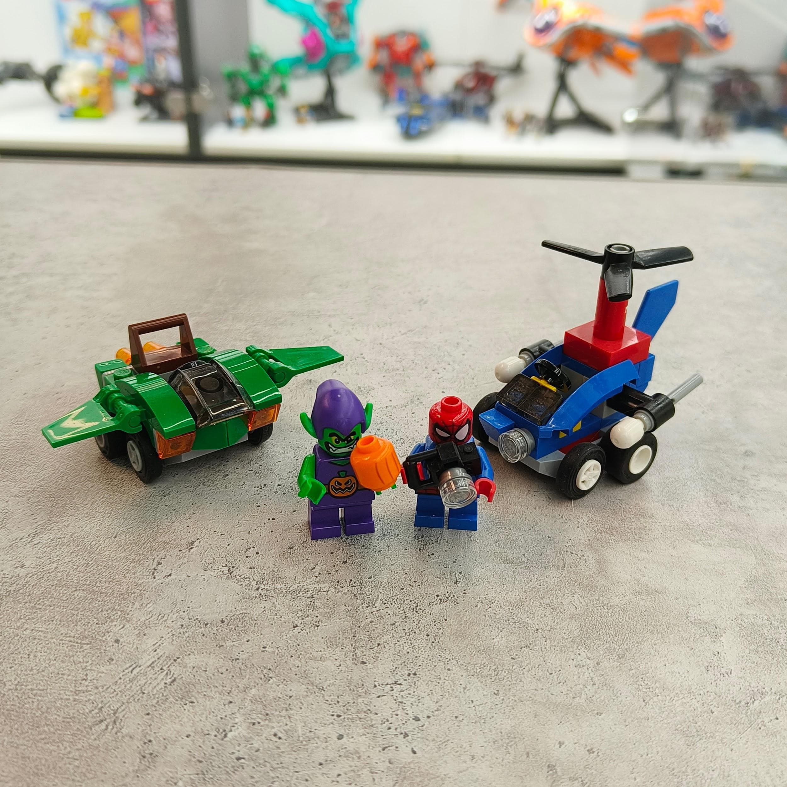 LEGO 76064 Mighty Micros: Spider-Man vs. Green Goblin