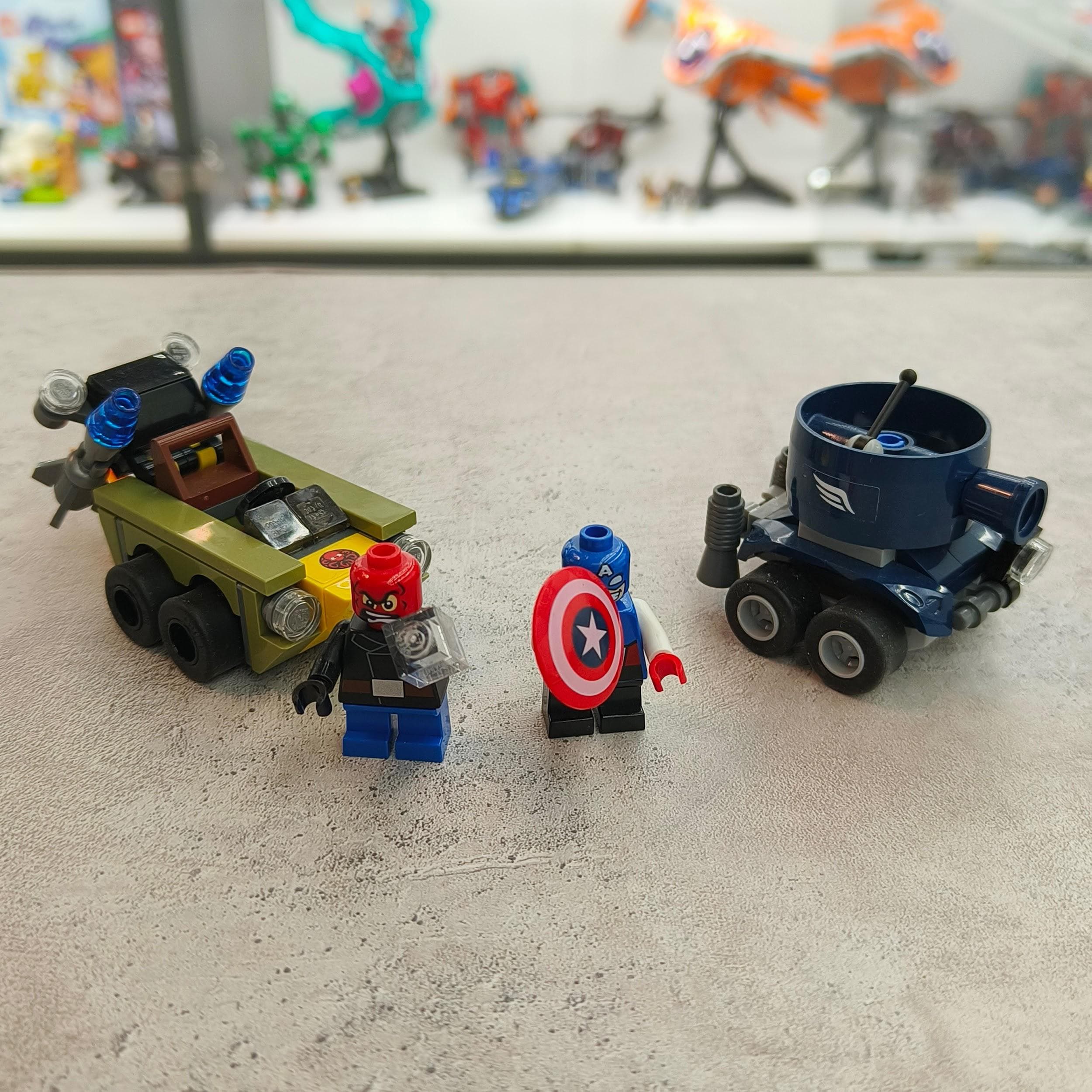 LEGO 76065 Mighty Micros: Captain America vs. Red Skull