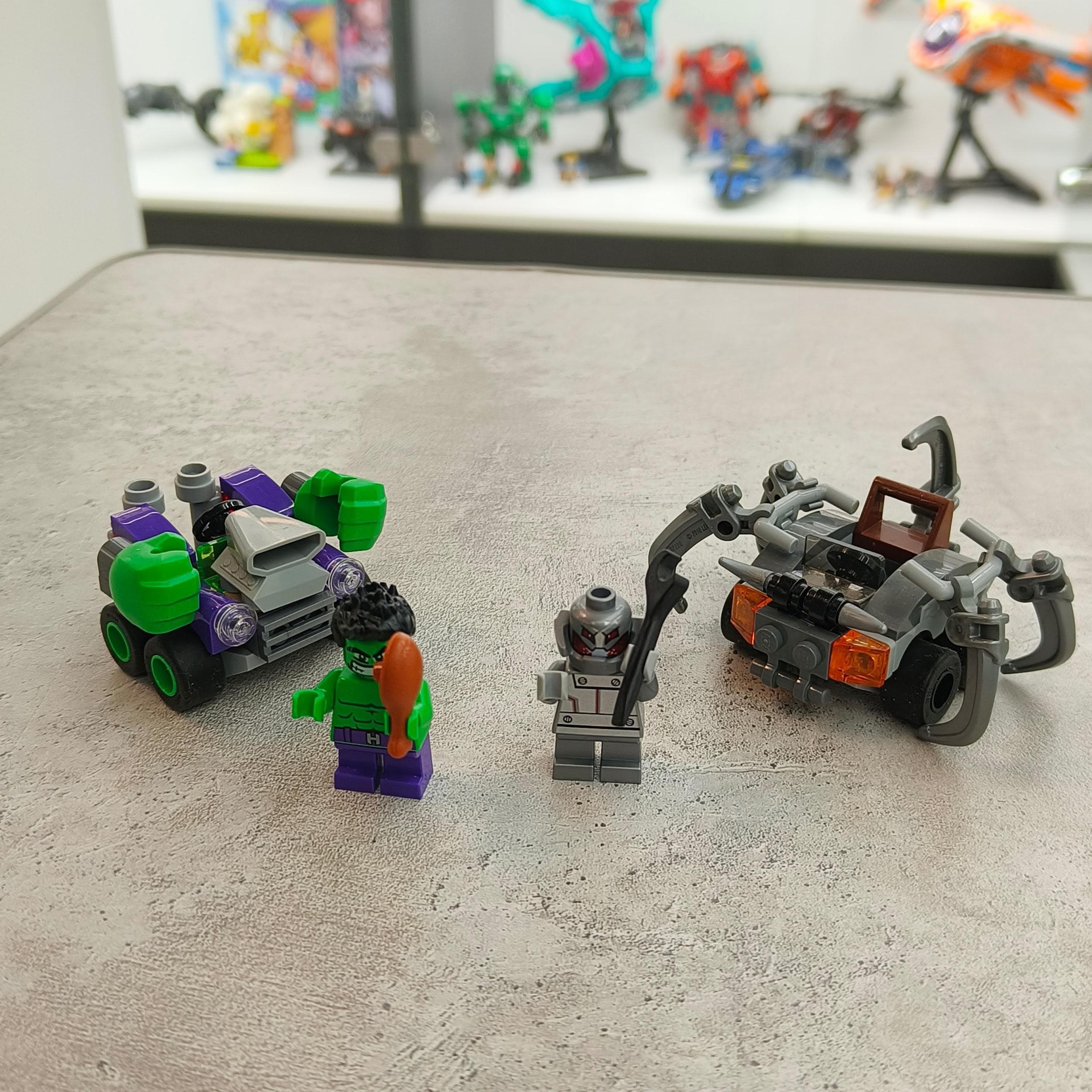 LEGO 76066 Mighty Micros: Hulk vs. Ultron