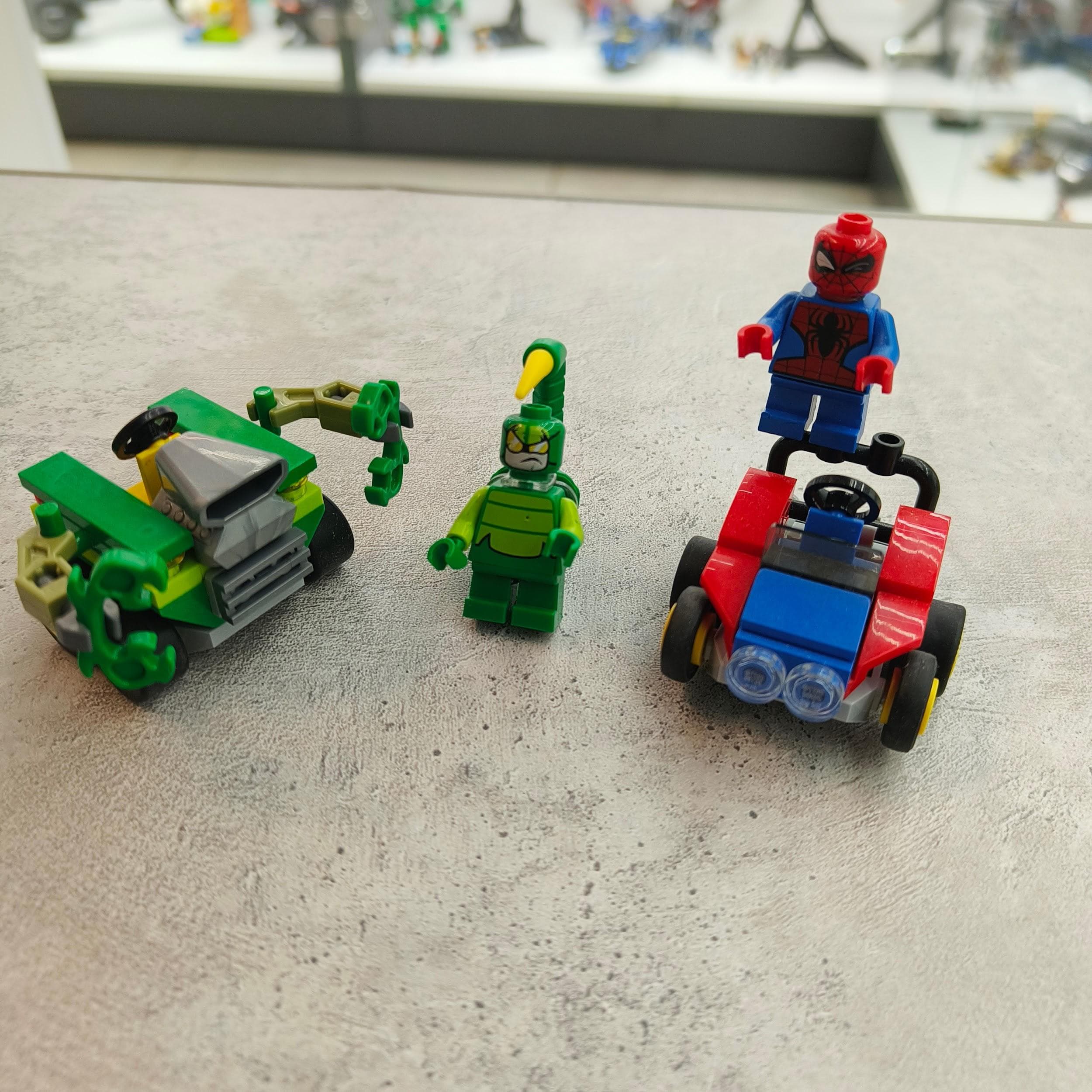 LEGO 76071 Mighty Micros: Spider-Man vs. Scorpion