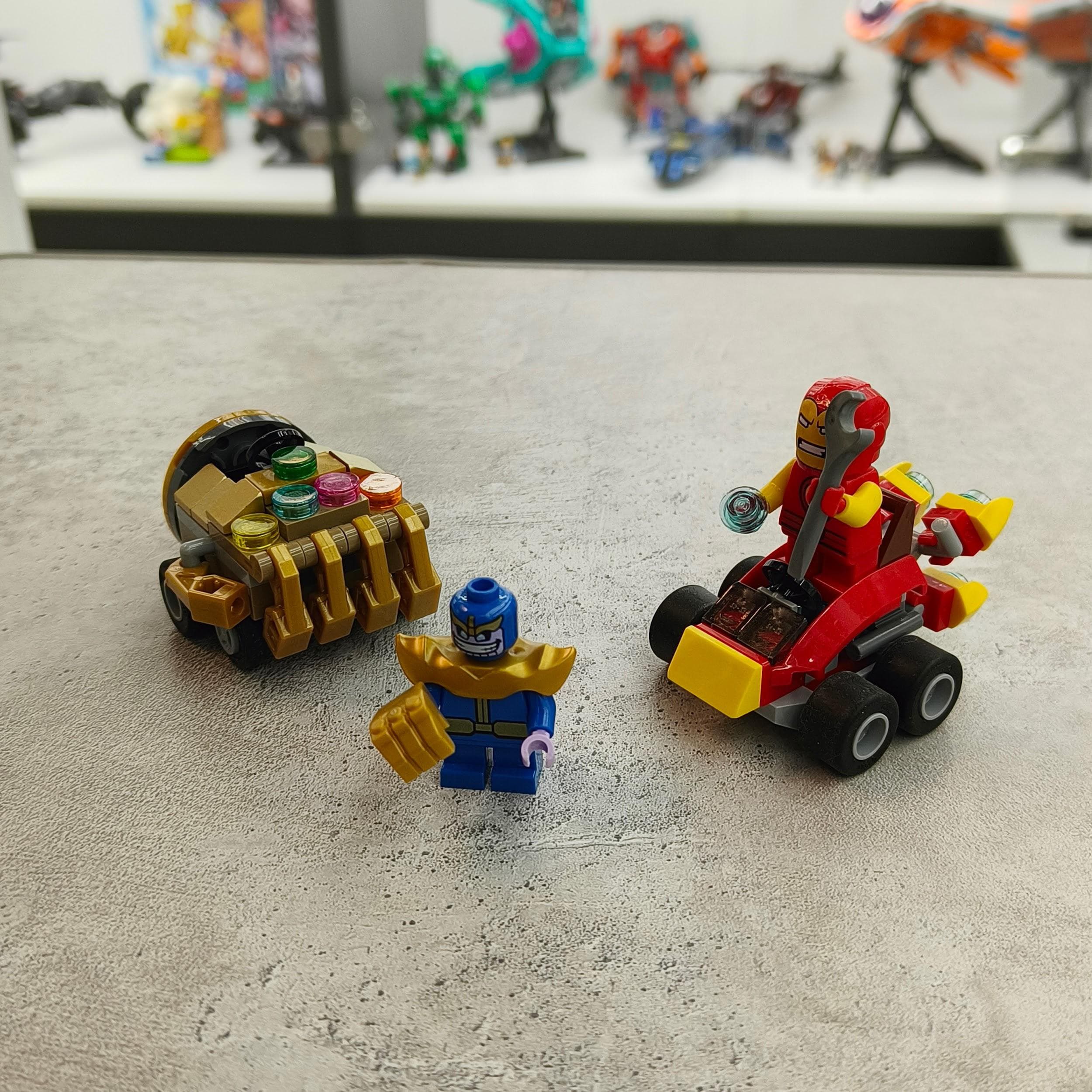 LEGO 76072 Mighty Micros: Iron Man vs. Thanos