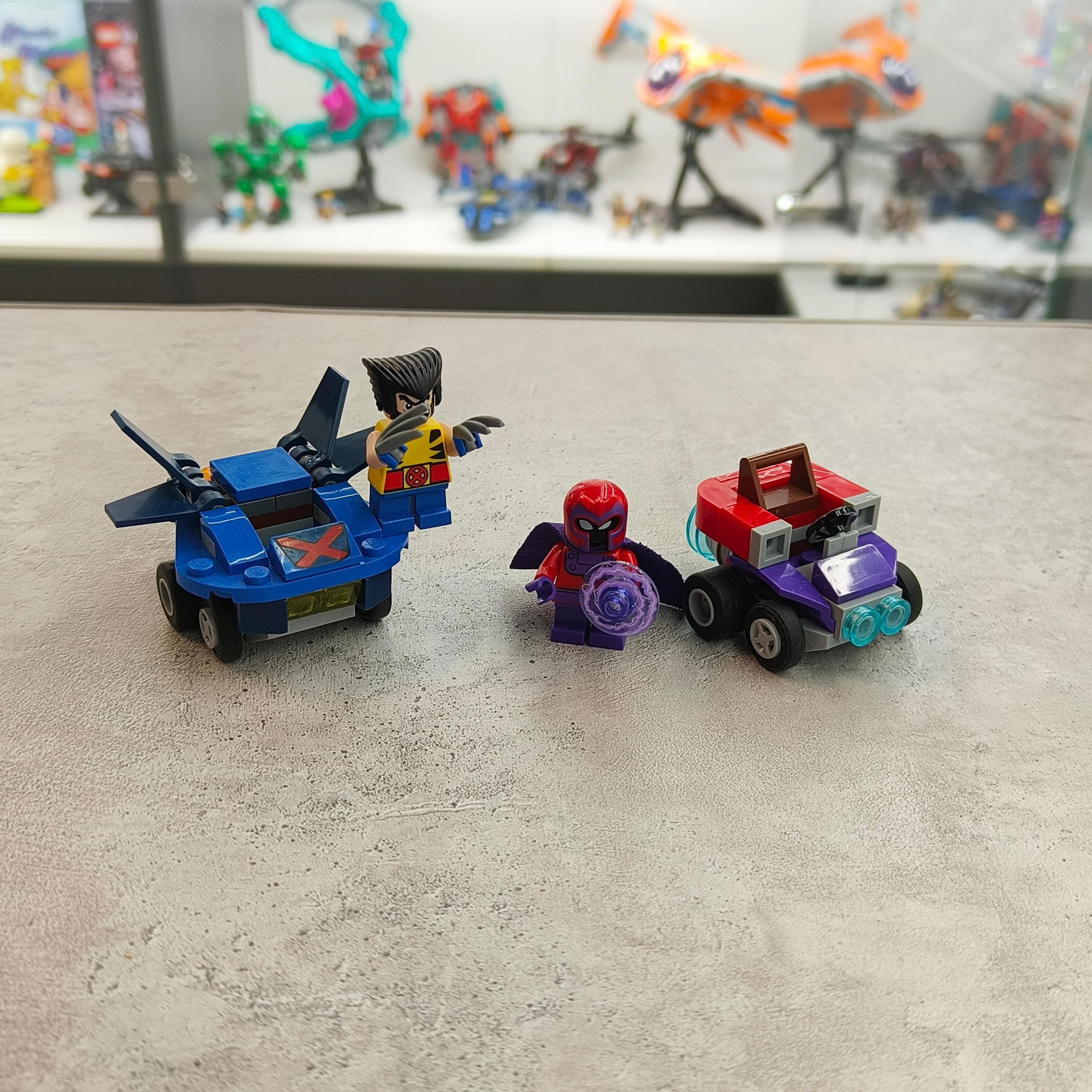 LEGO 76073 Mighty Micros: Wolverine vs. Magneto