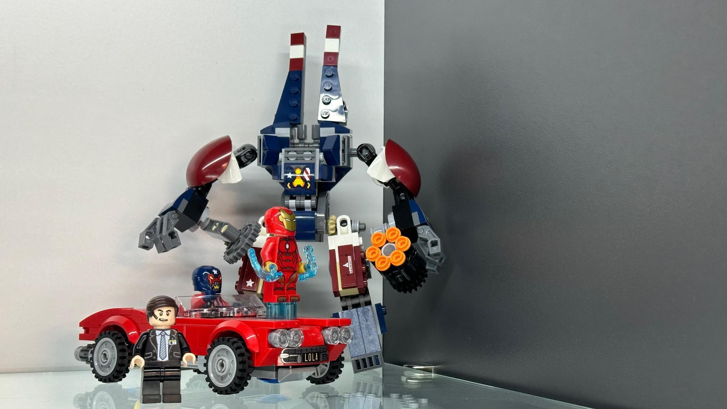 LEGO 76077 Iron Man: Detroit Steel Strikes