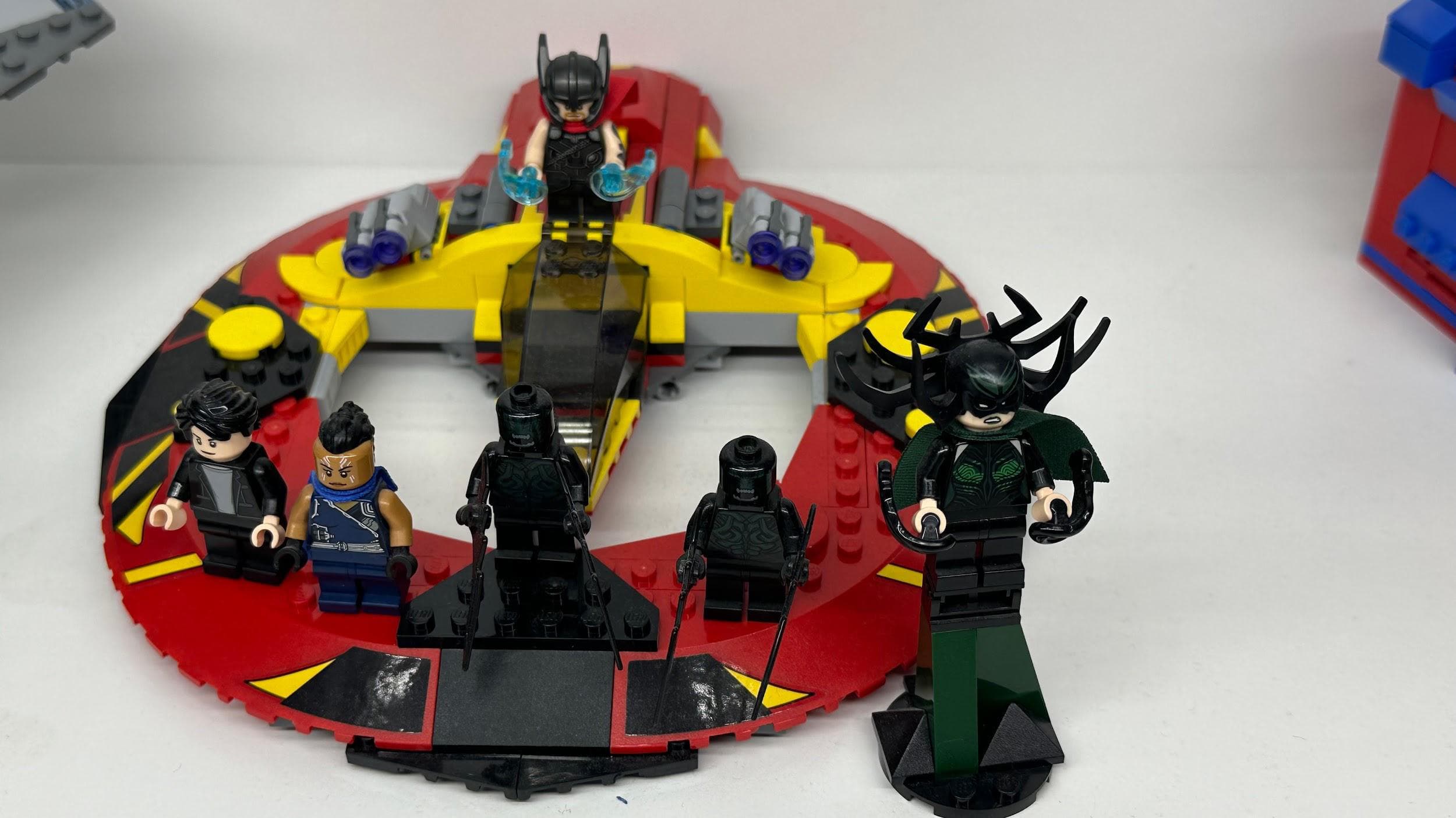 LEGO 76084 The Ultimate Battle for Asgard