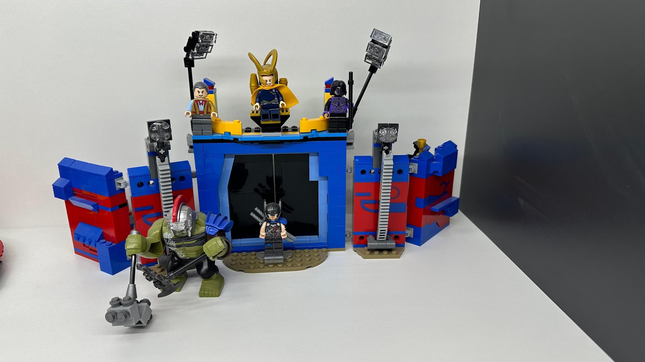 LEGO 76088 Thor vs. Hulk: Arena Clash