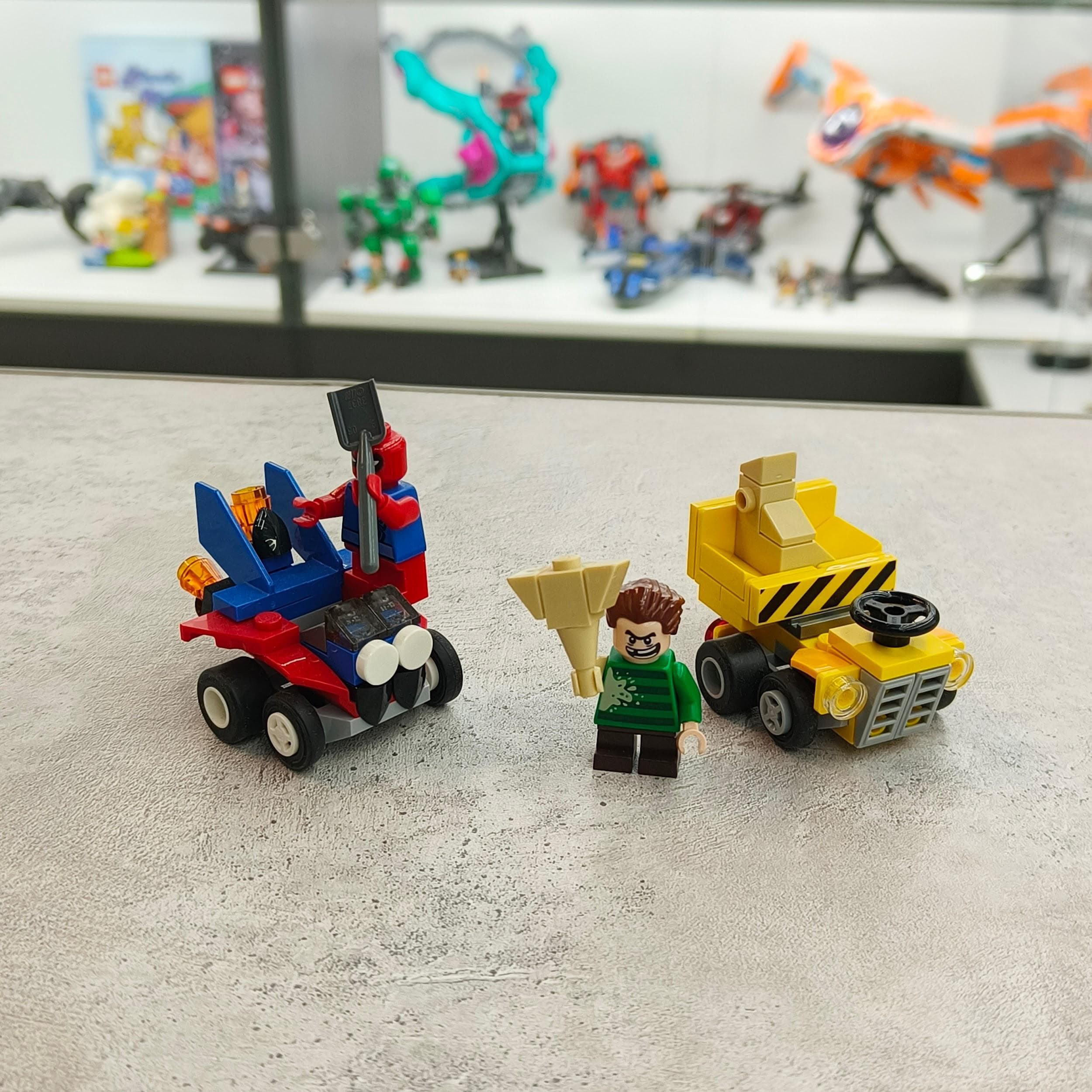 LEGO 76089 Mighty Micros: Scarlet Spider vs. Sandman