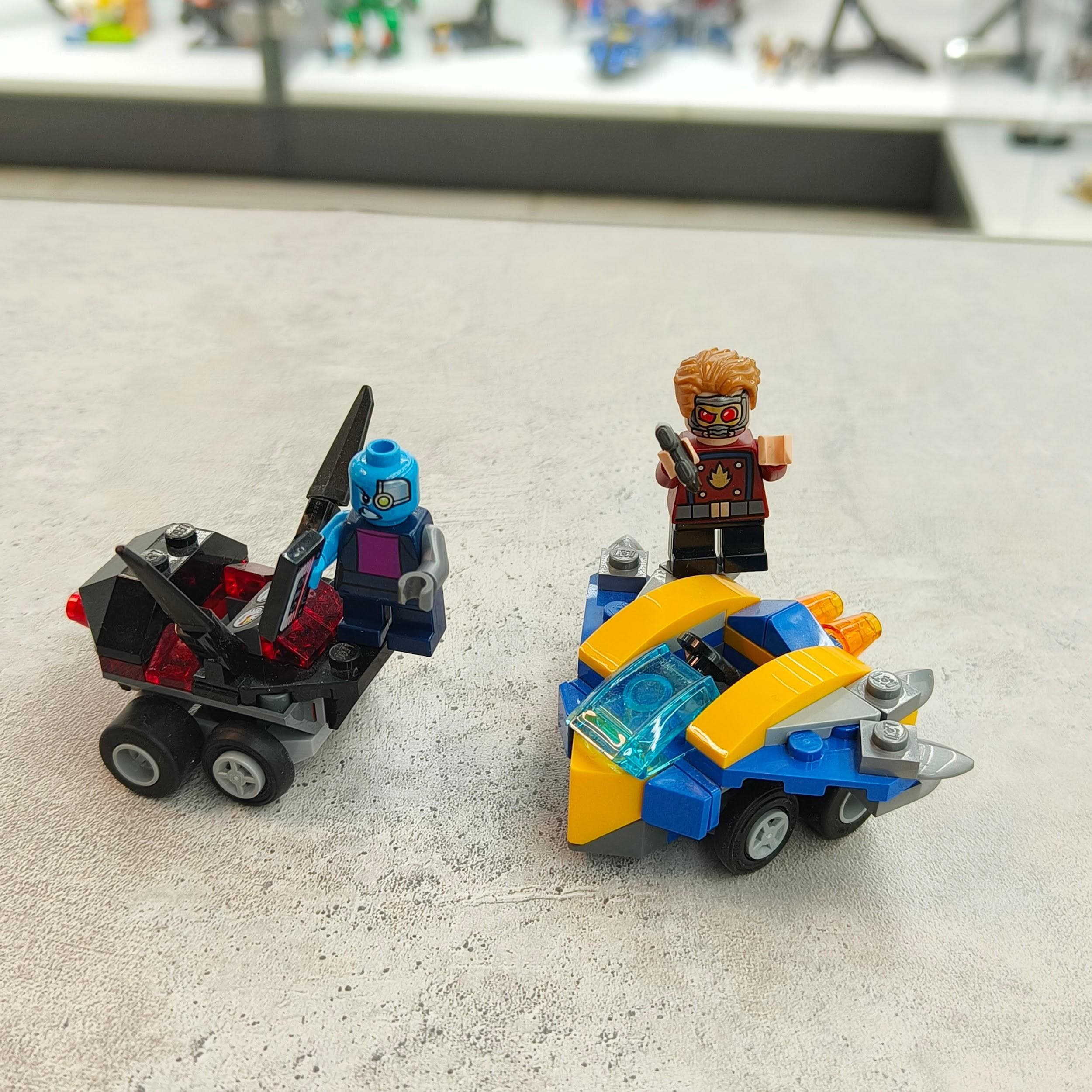 LEGO 76090 Mighty Micros: Star-Lord vs. Nebula