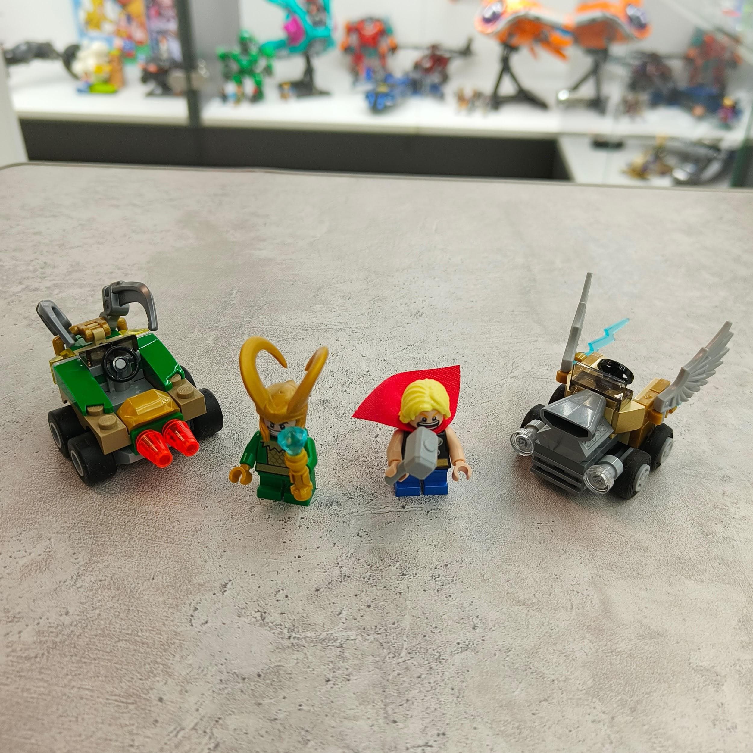LEGO 76091 Mighty Micros: Thor vs. Loki