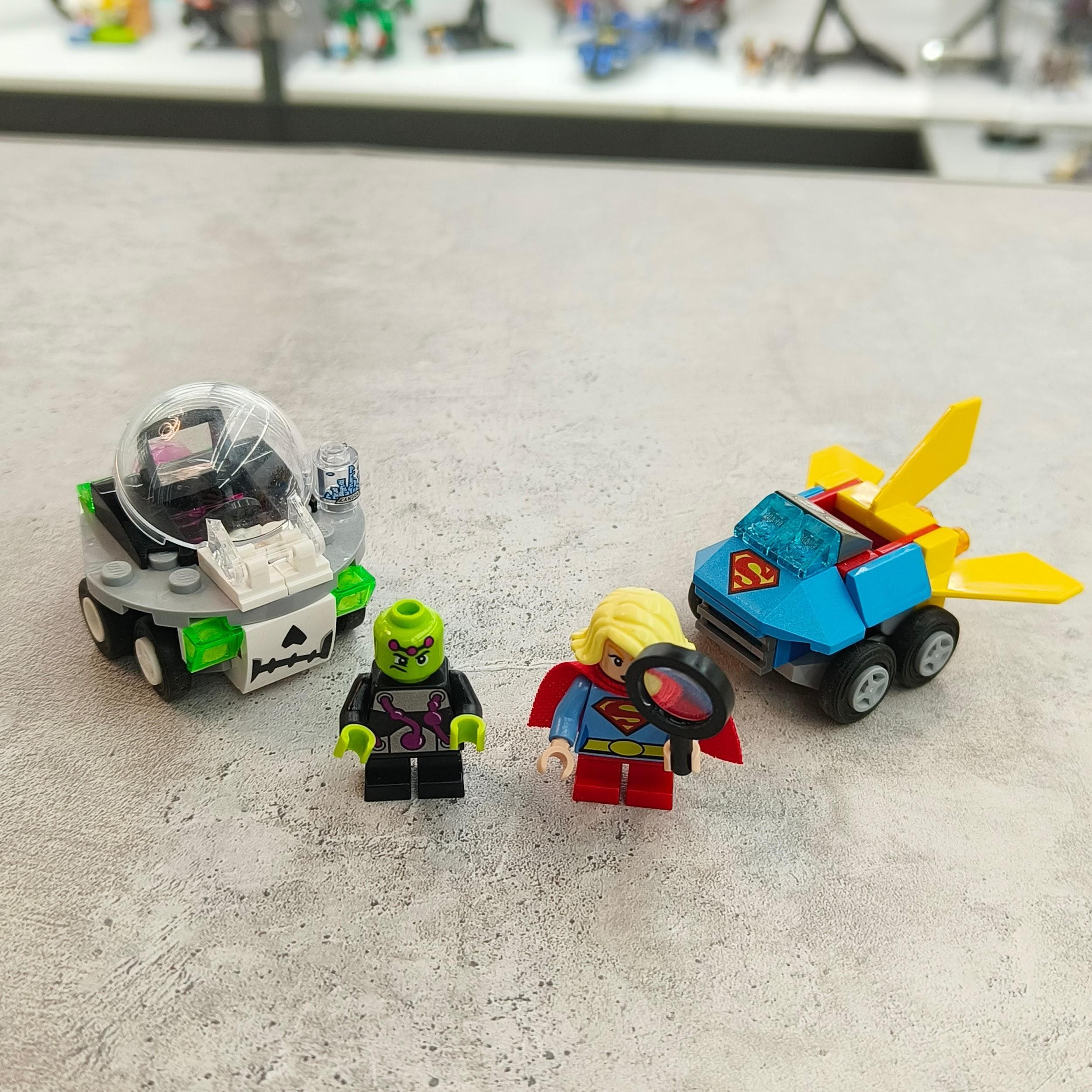 LEGO 76094 Mighty Micros: Supergirl vs. Brainiac