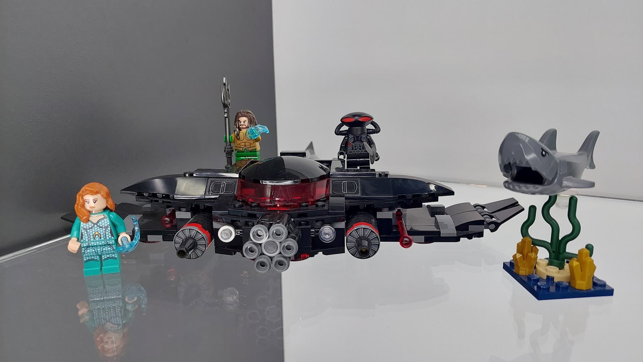 LEGO 76095 Aquaman: Black Manta Strike